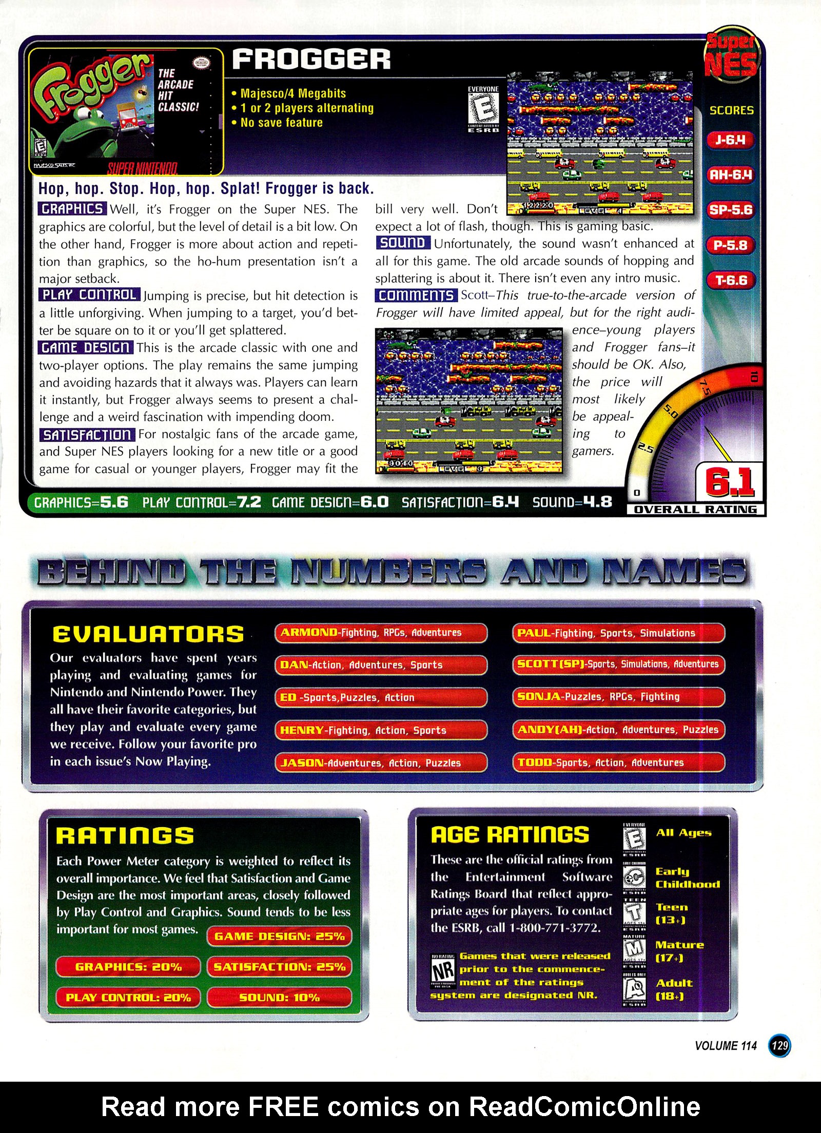 Read online Nintendo Power comic -  Issue #114 - 136