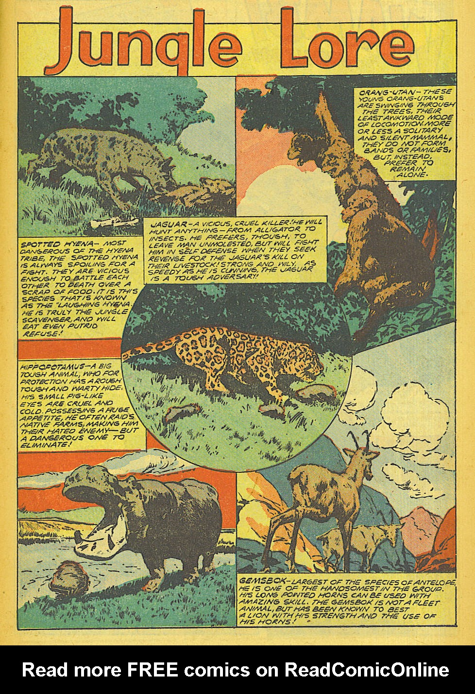 Read online Jungle Comics comic -  Issue #110 - 19
