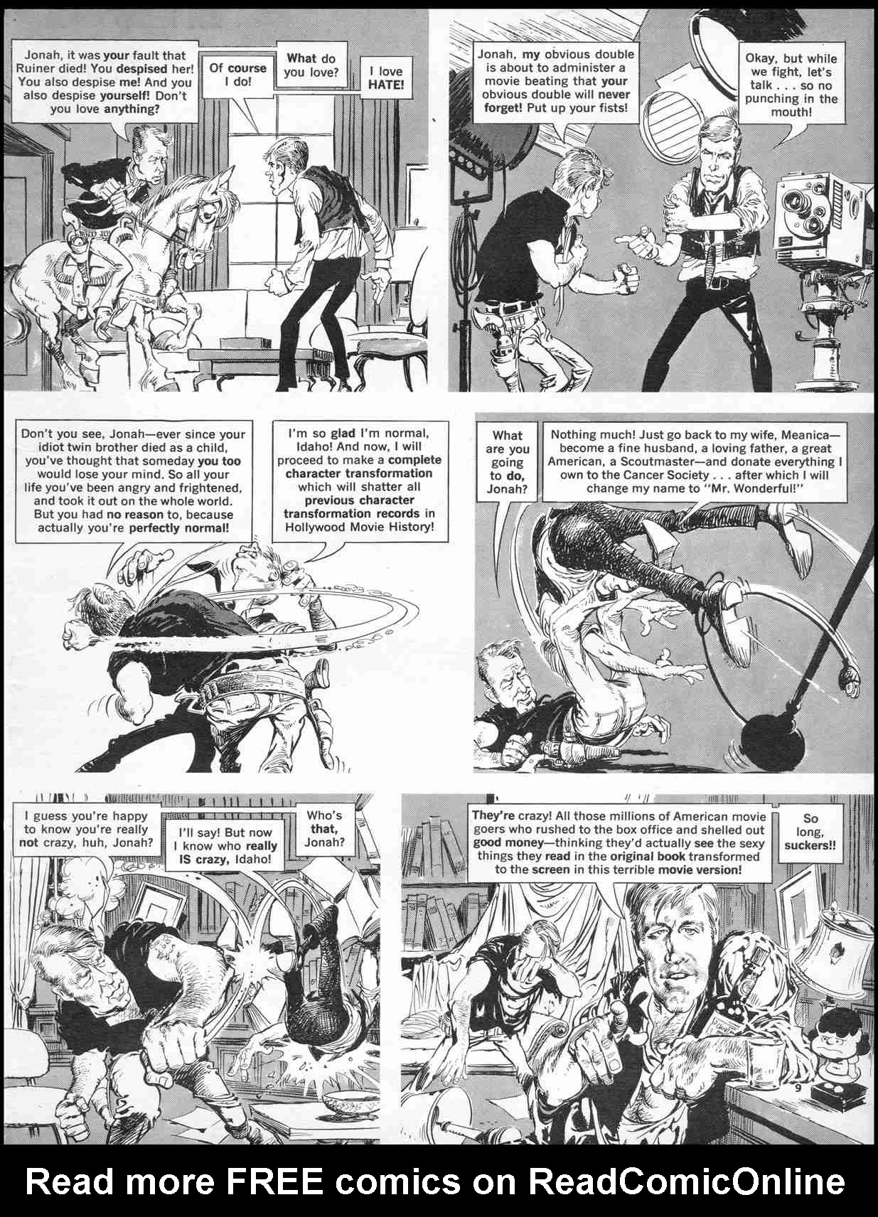 Read online MAD comic -  Issue #92 - 11