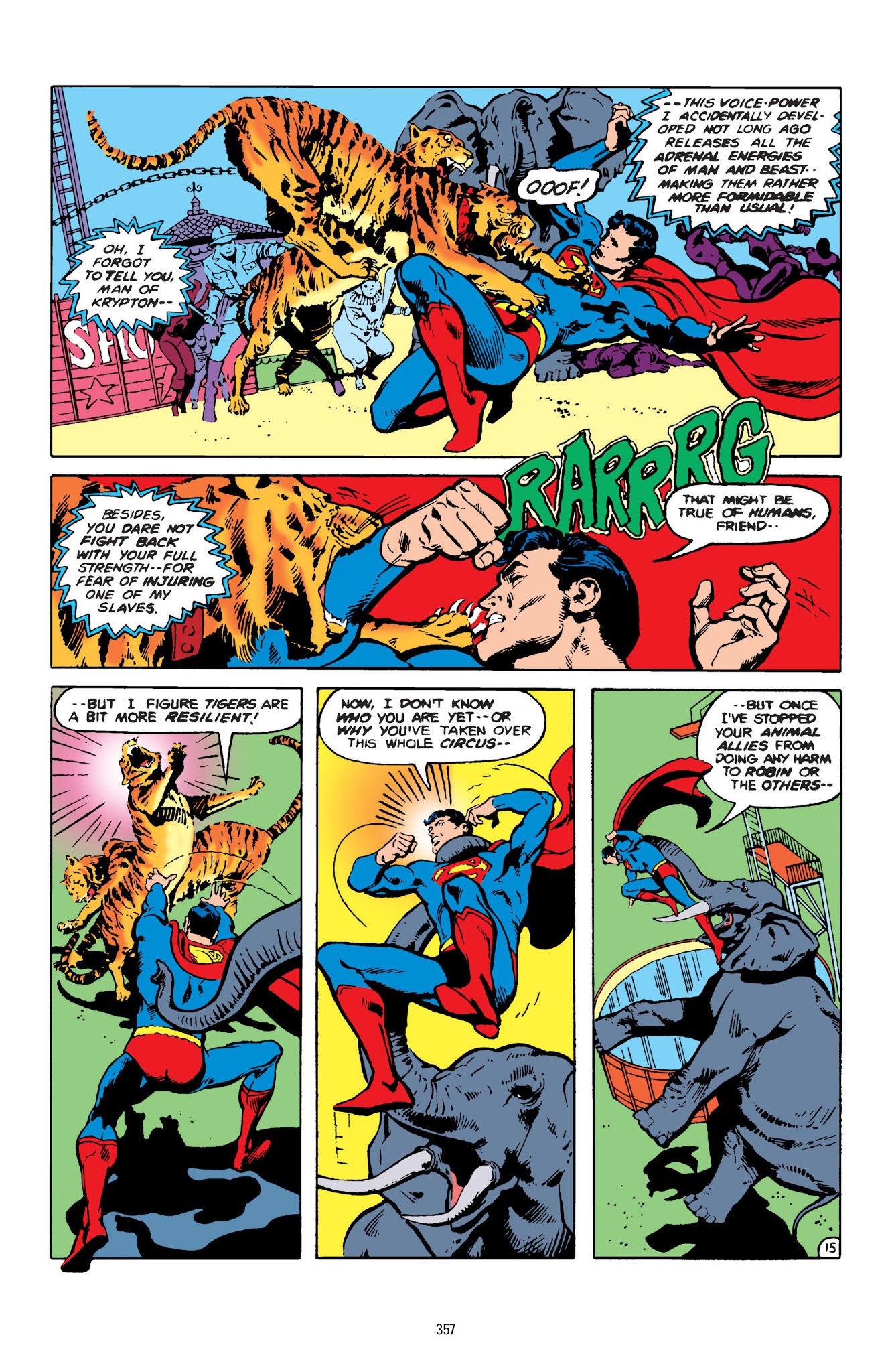 Read online Adventures of Superman: José Luis García-López comic -  Issue # TPB - 345