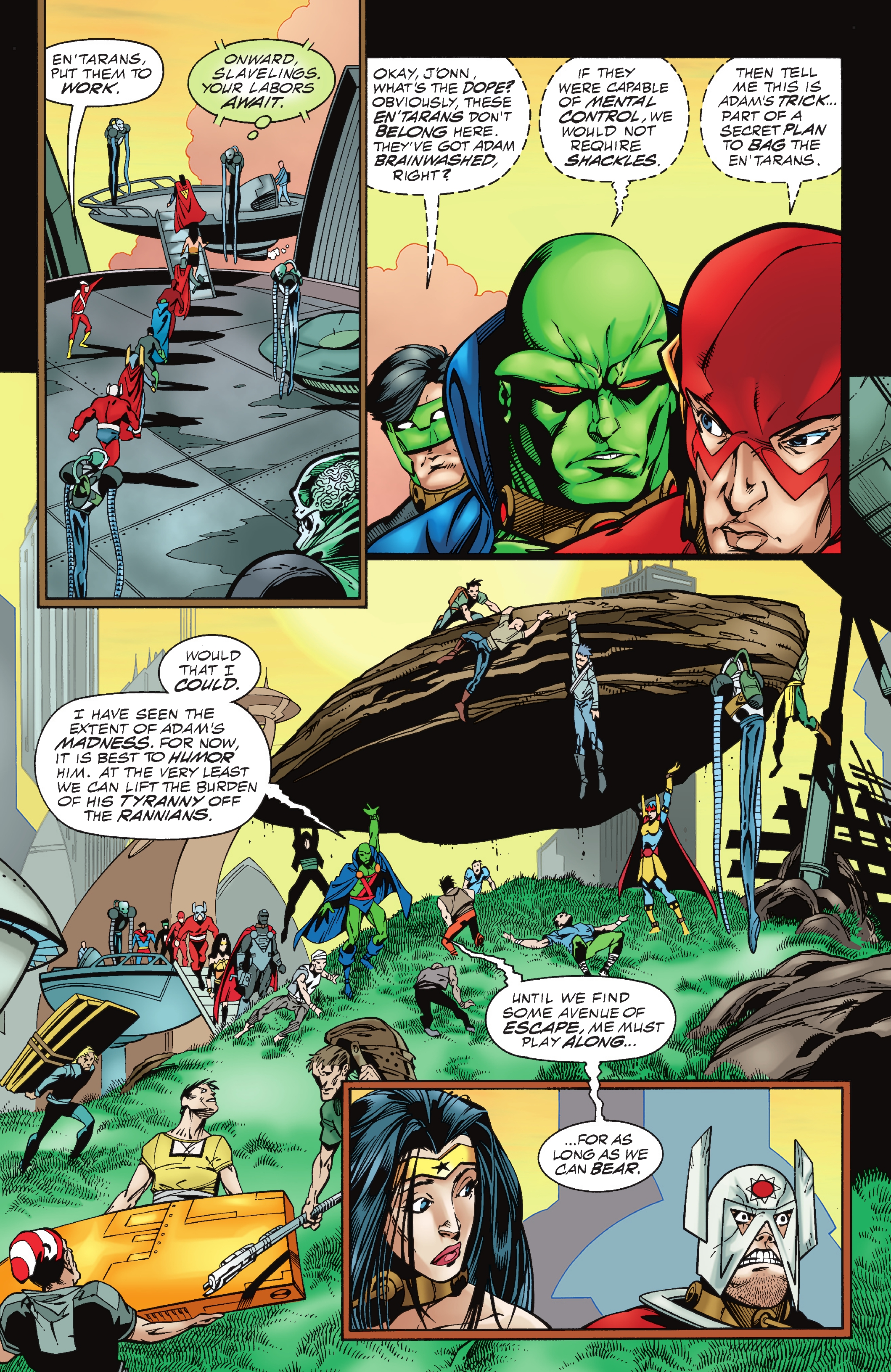 Read online JLA: The Tower of Babel: The Deluxe Edition comic -  Issue # TPB (Part 1) - 64