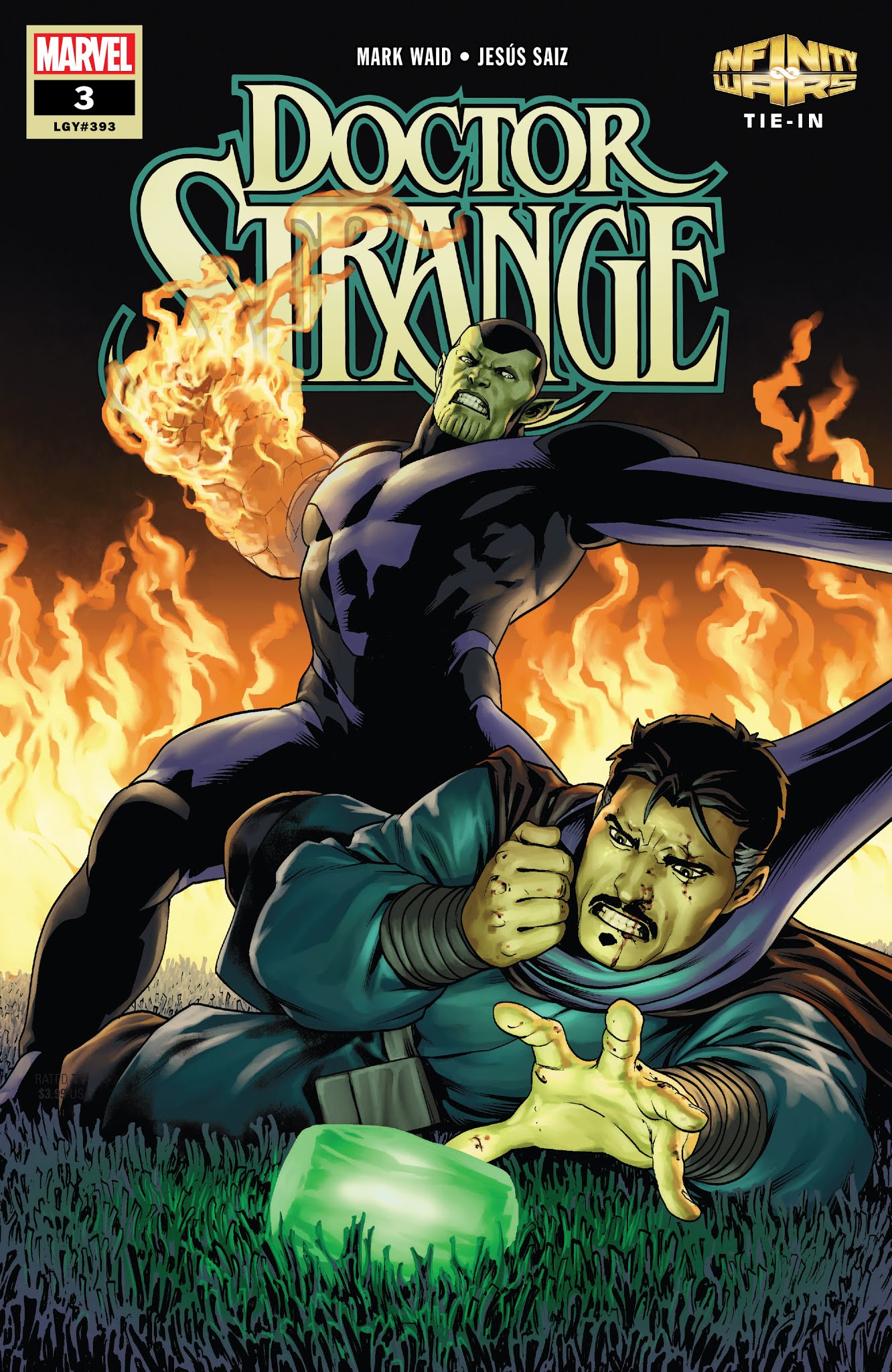 Read online Doctor Strange (2018) comic -  Issue #3 - 1