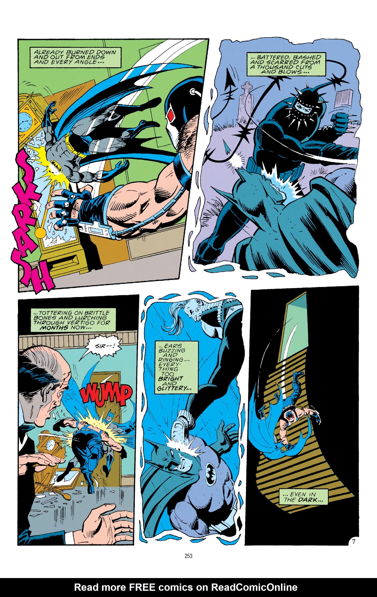 Read online Batman: Knightfall: 25th Anniversary Edition comic -  Issue # TPB 1 (Part 3) - 53