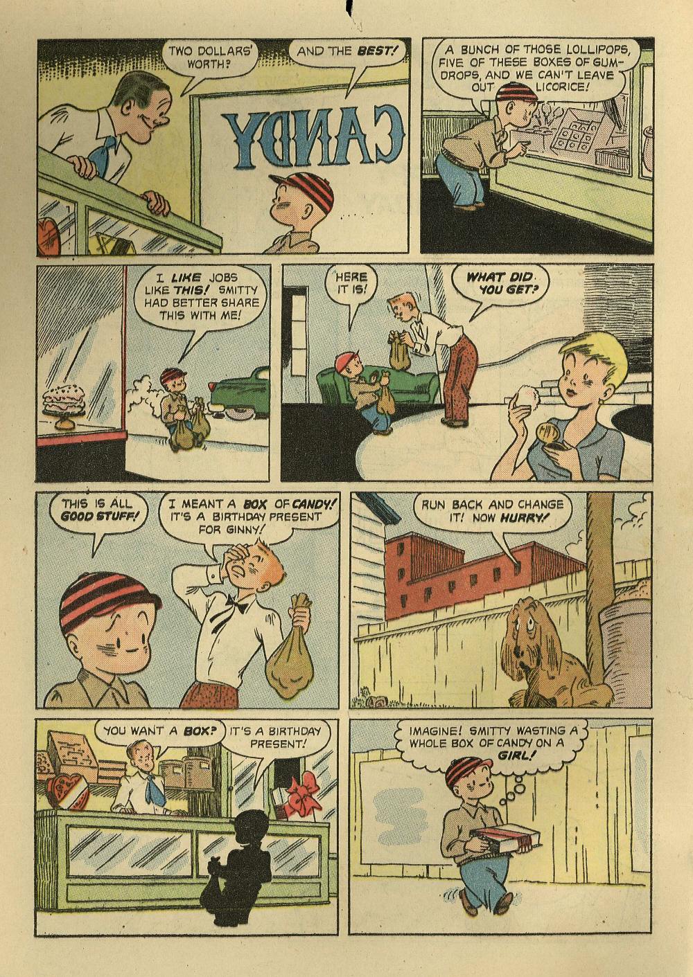 Read online Four Color Comics comic -  Issue #909 - 4