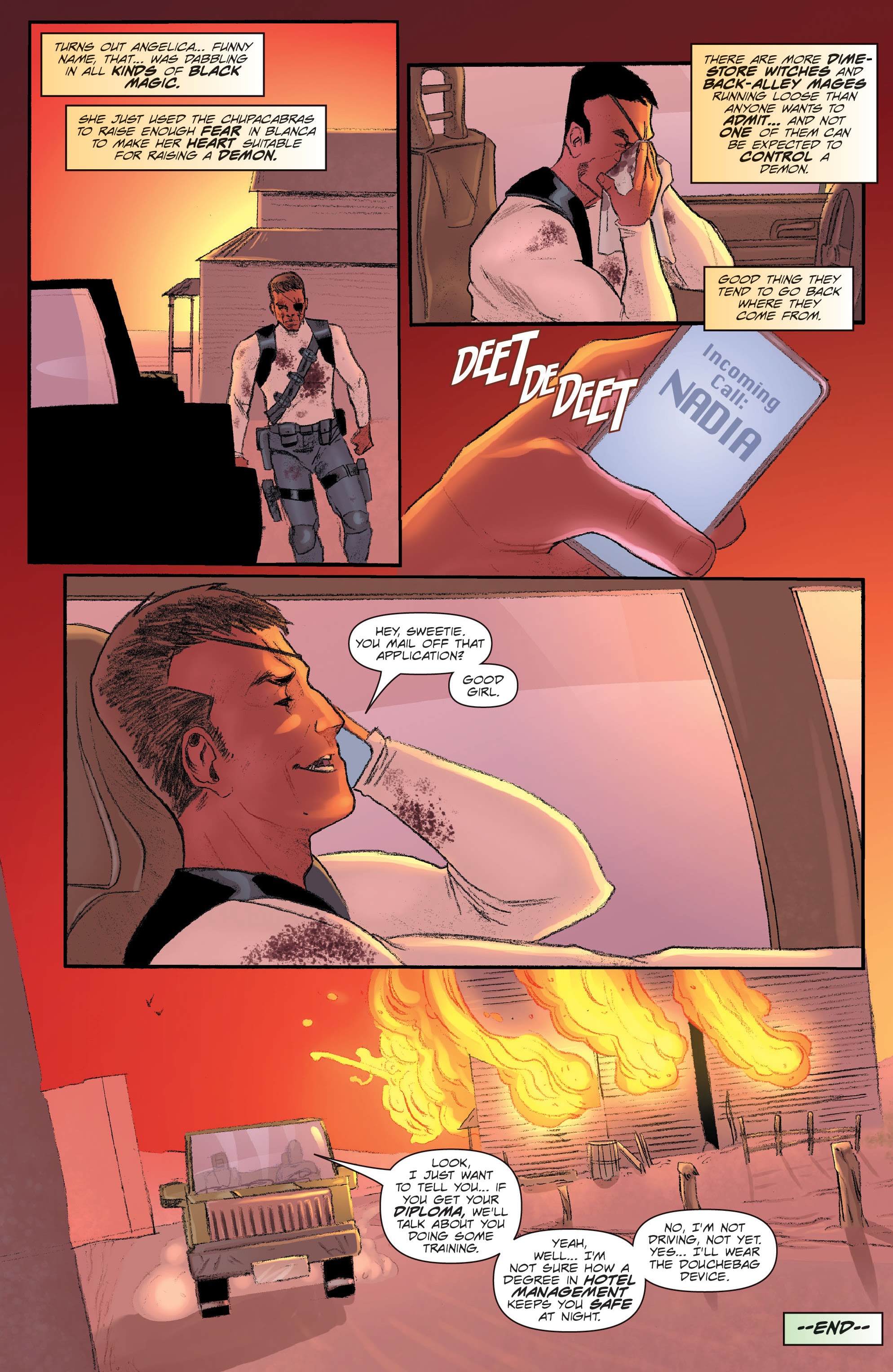 Read online Monster Hunters' Survival Guide: Case Files comic -  Issue # TPB - 67