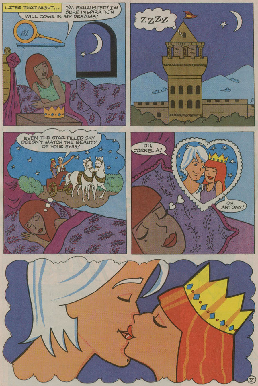 Read online Sweet XVI comic -  Issue #2 - 17