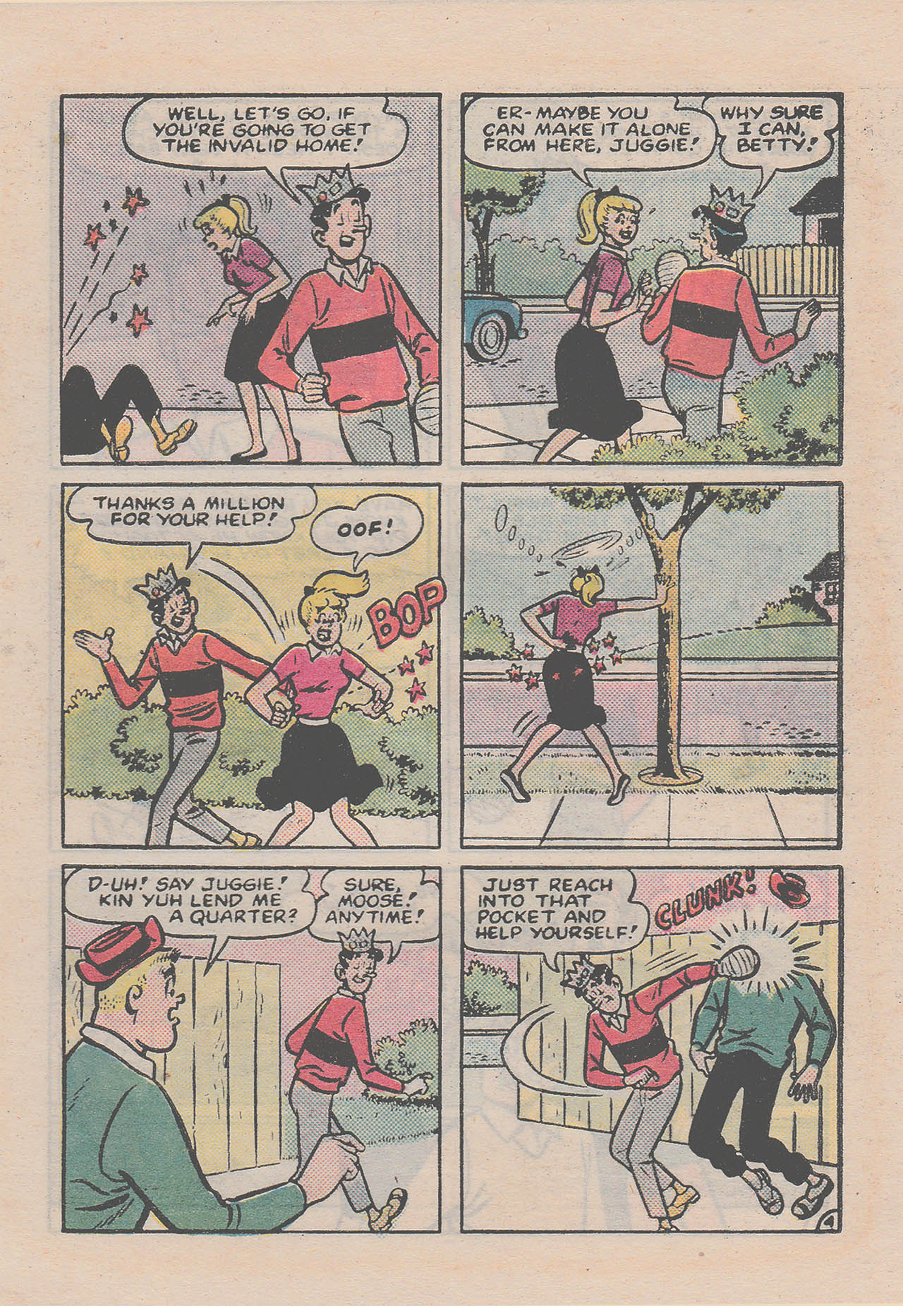 Read online Jughead with Archie Digest Magazine comic -  Issue #83 - 86