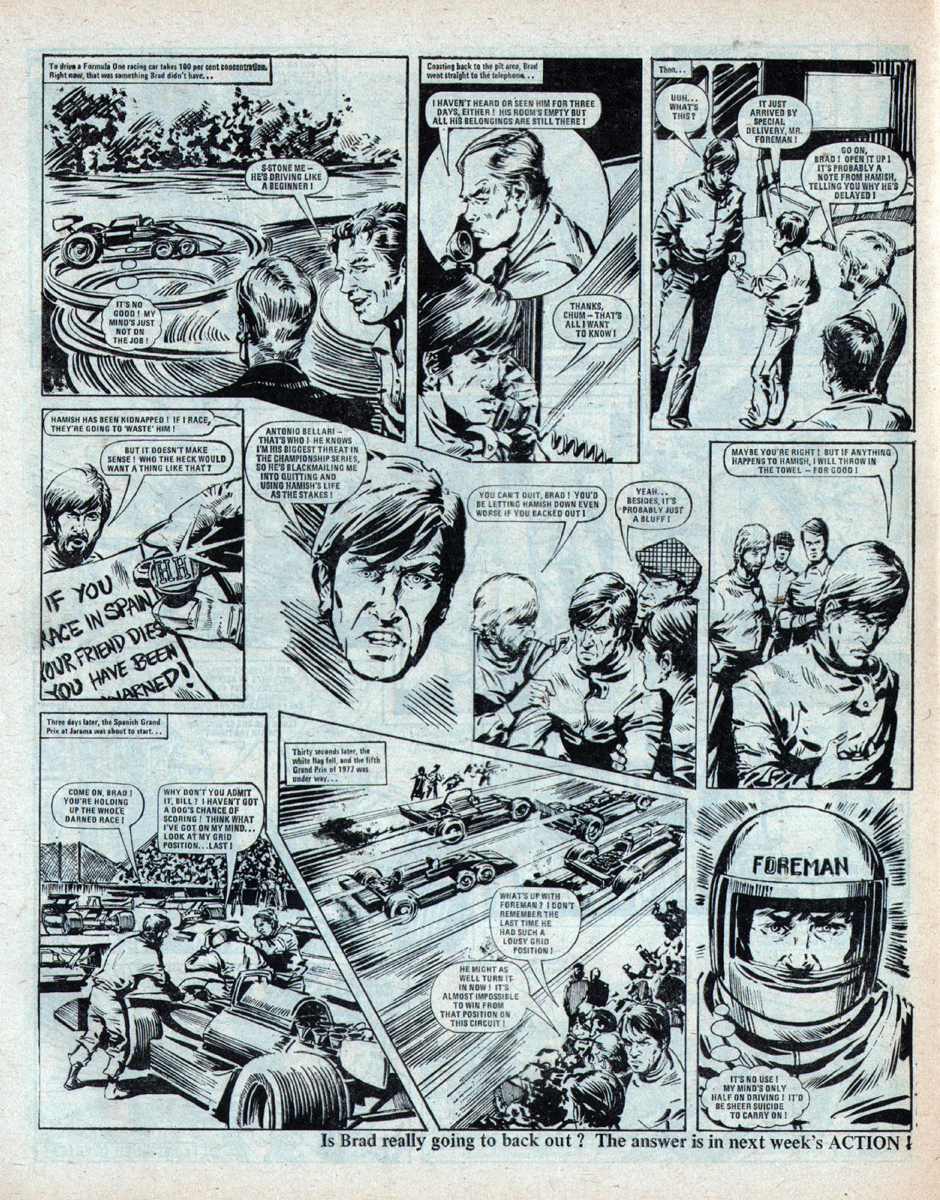 Read online Action (1976) comic -  Issue #58 - 24