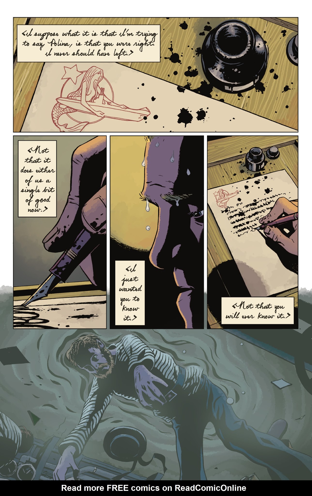 Read online Abe Sapien: The Devil Does Not Jest and Other Stories comic -  Issue # TPB - 35