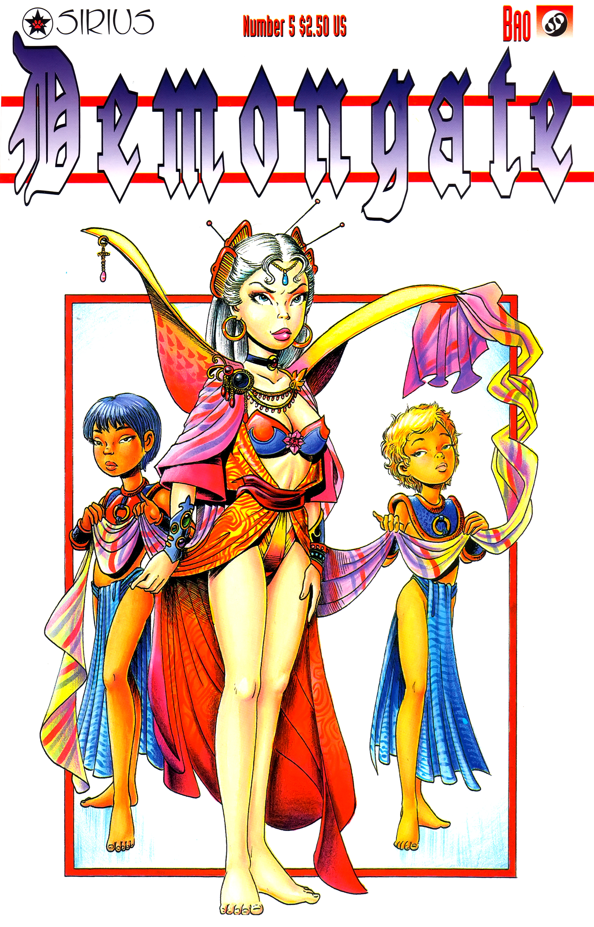 Read online Demongate comic -  Issue #5 - 1