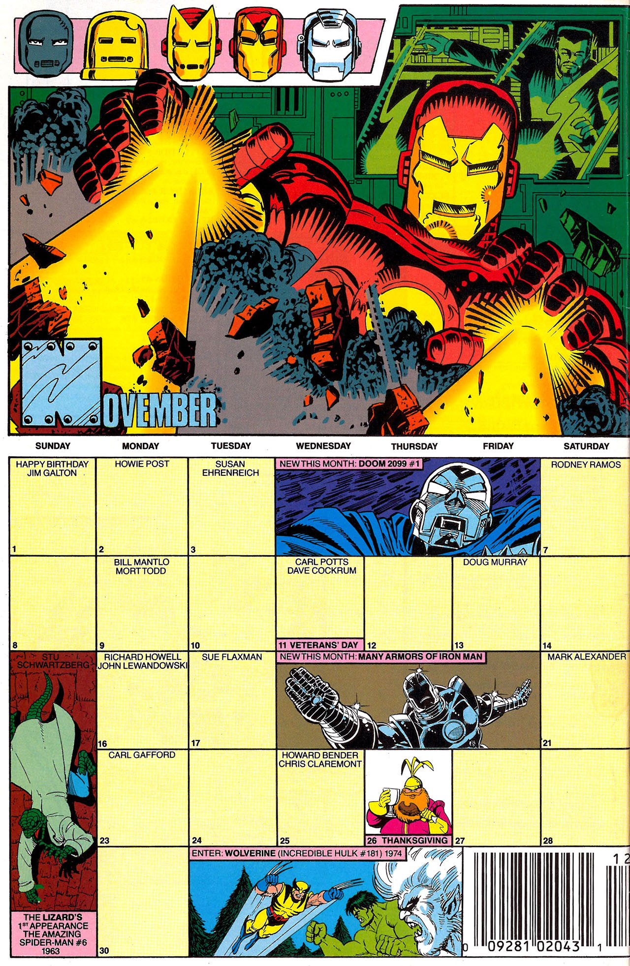 Read online Marvel Age comic -  Issue #119 - 33