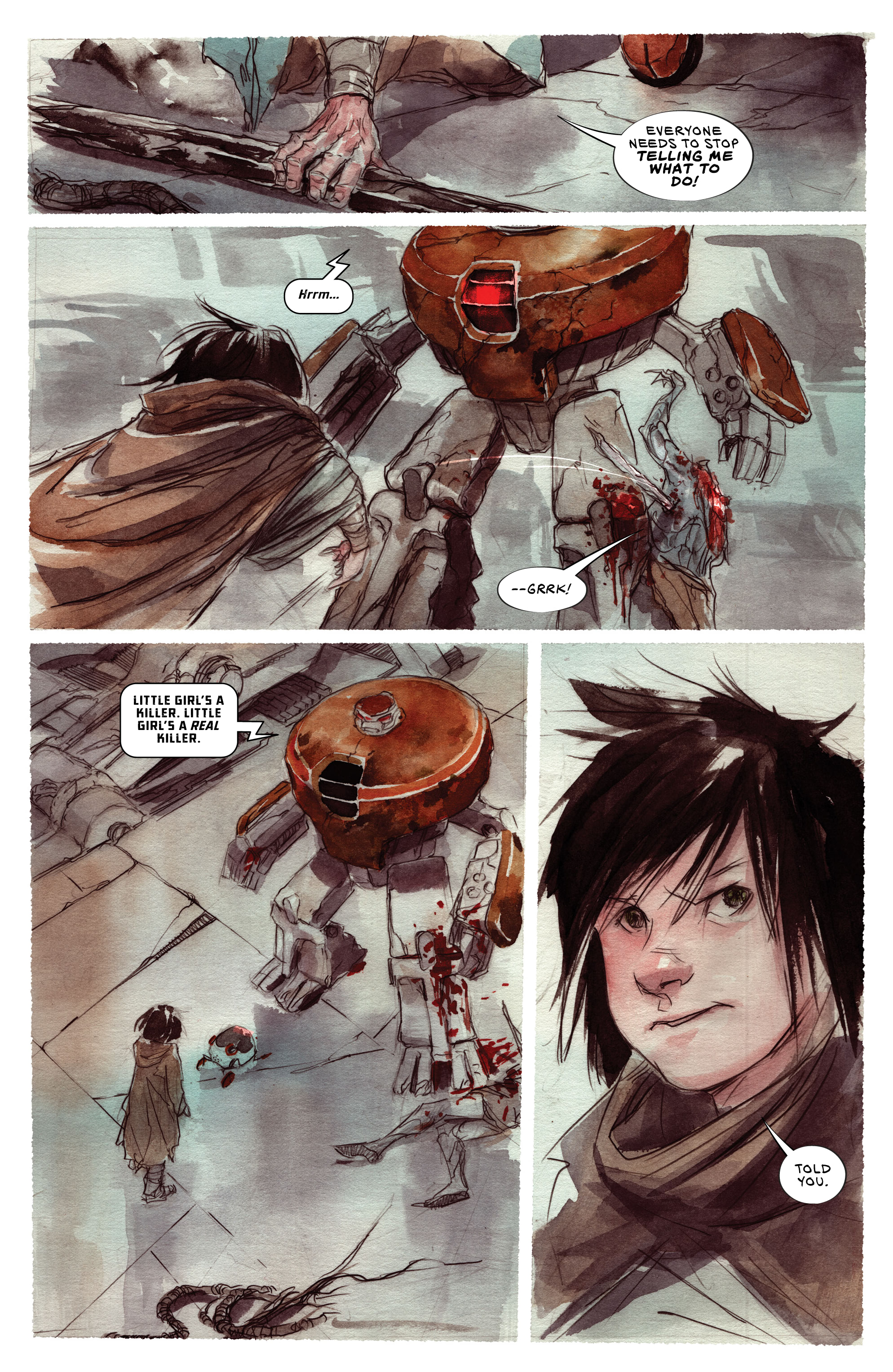 Read online Ascender comic -  Issue #11 - 21