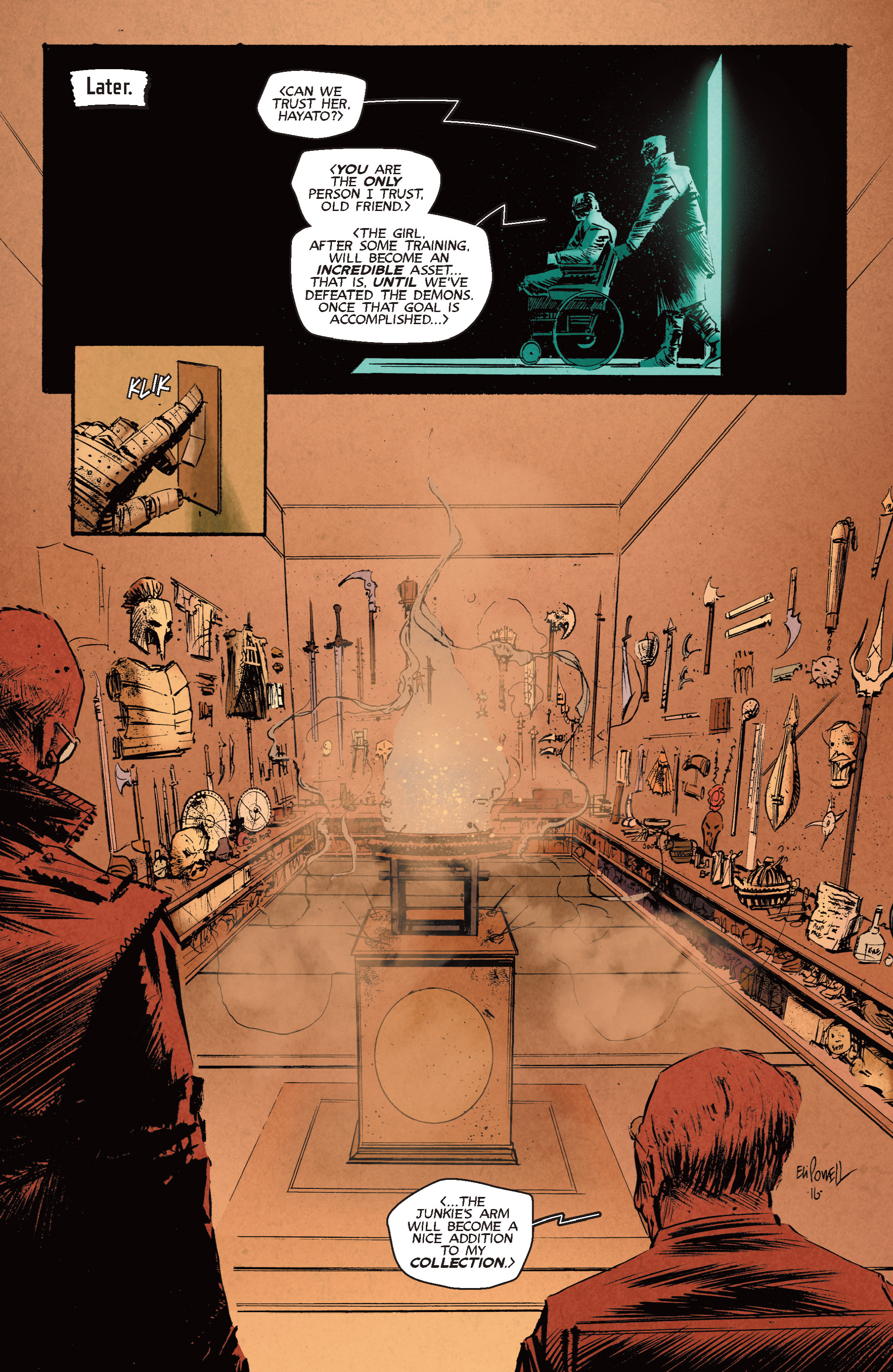 Read online Yakuza Demon Killers comic -  Issue #2 - 23