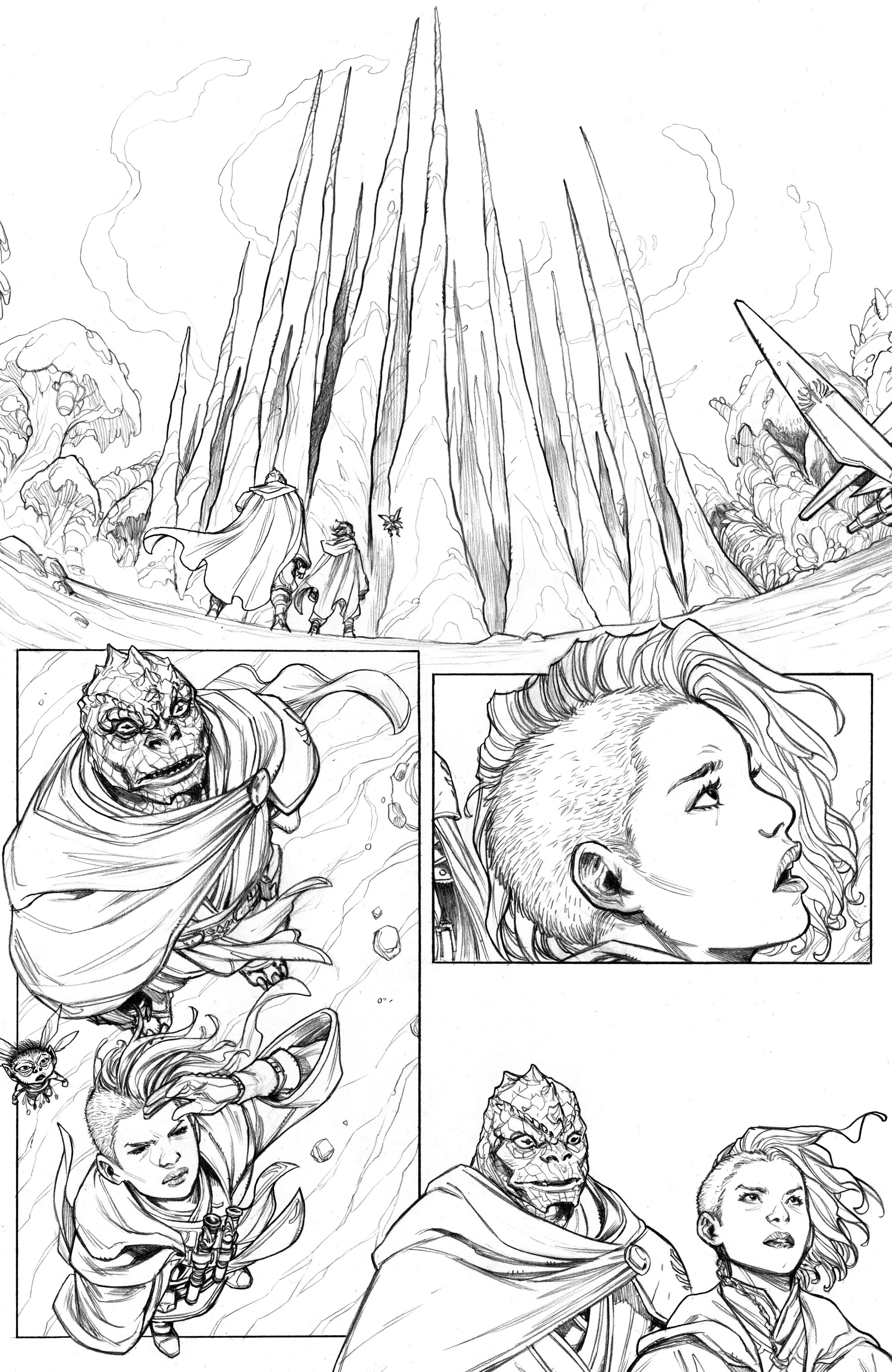 Read online Star Wars: The High Republic Behind-the-Scenes Exclusive comic -  Issue # Full - 11