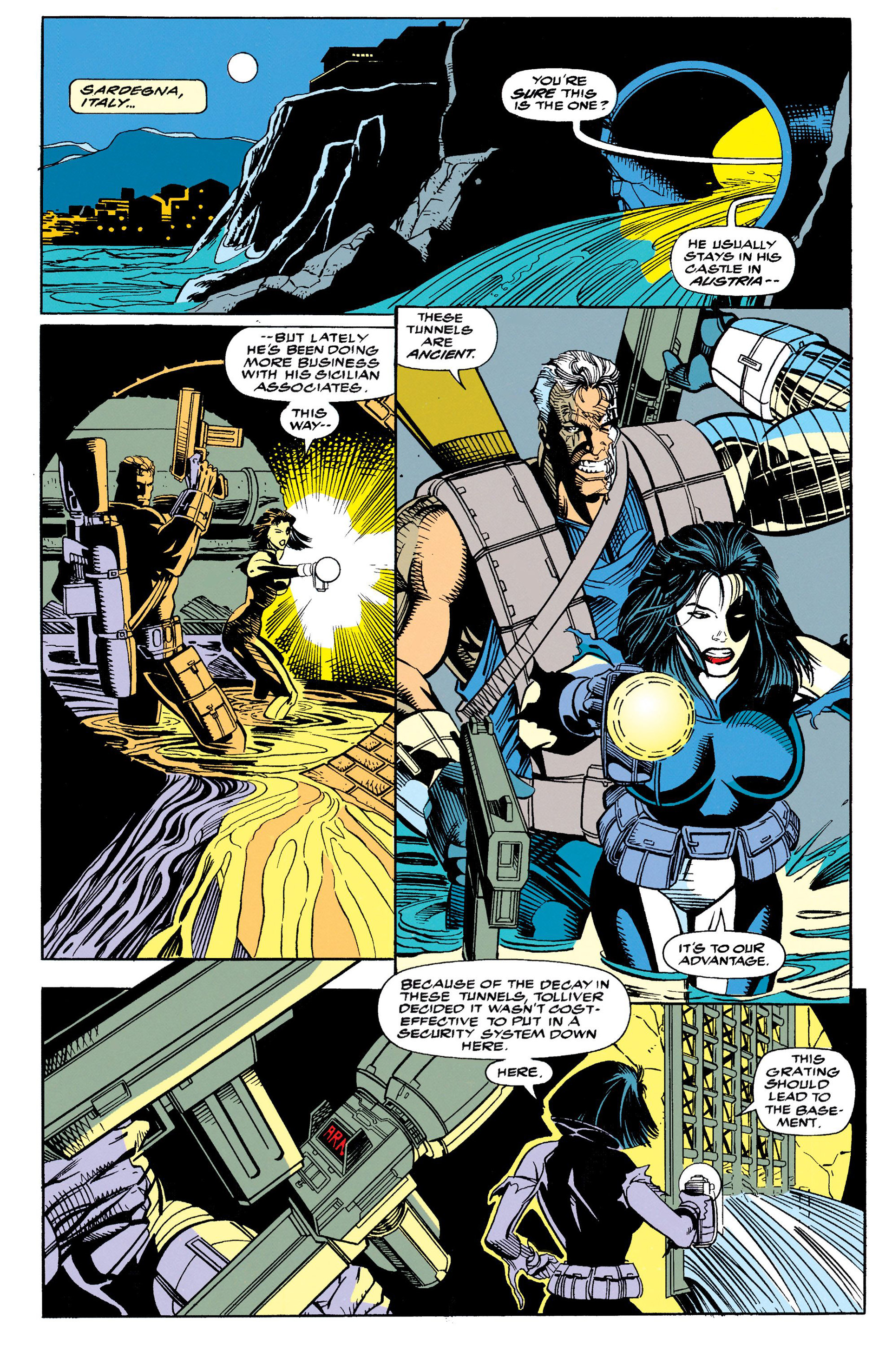 Read online X-Force (1991) comic -  Issue #14 - 19