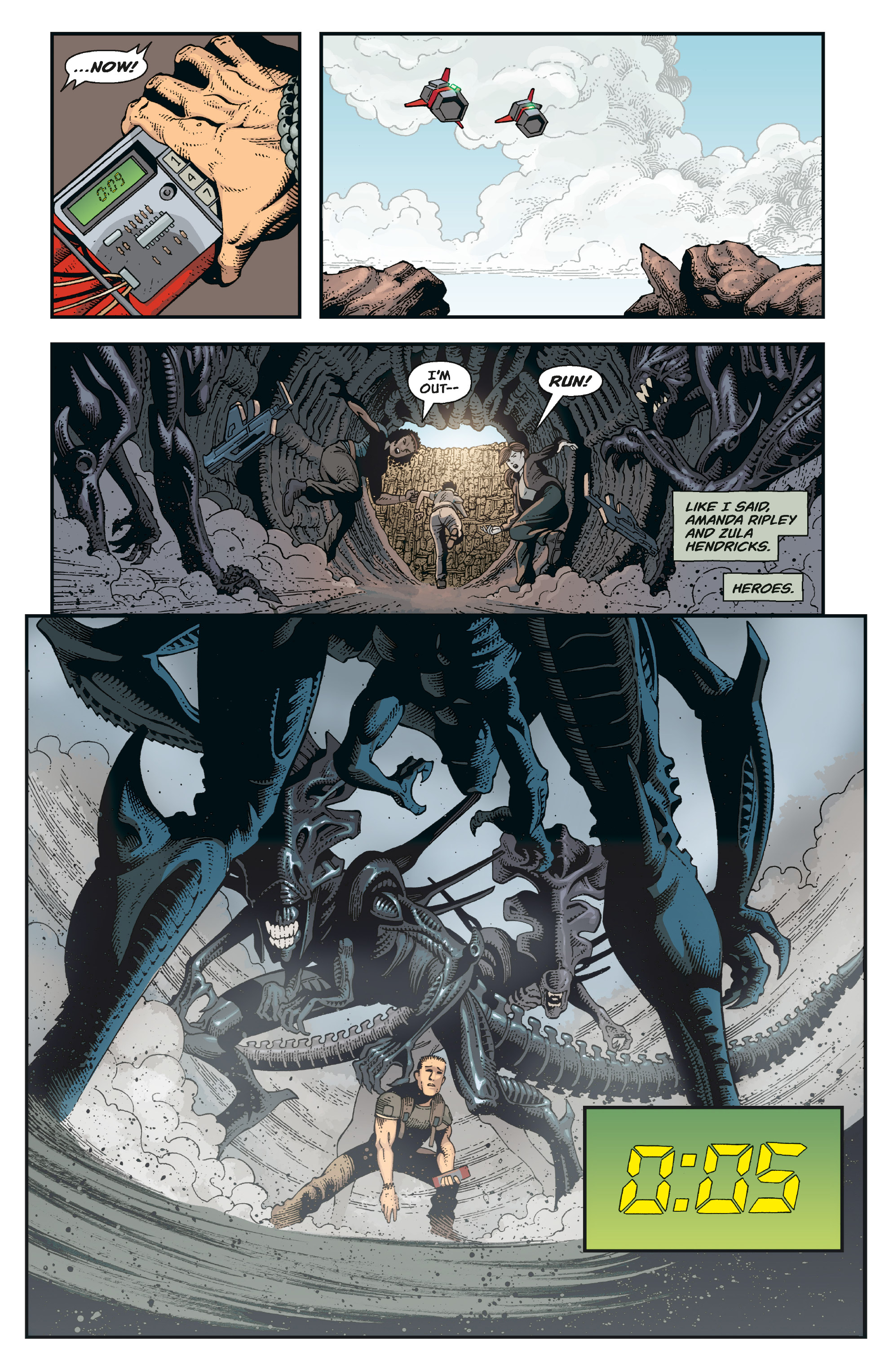 Read online Aliens: Rescue comic -  Issue #4 - 18