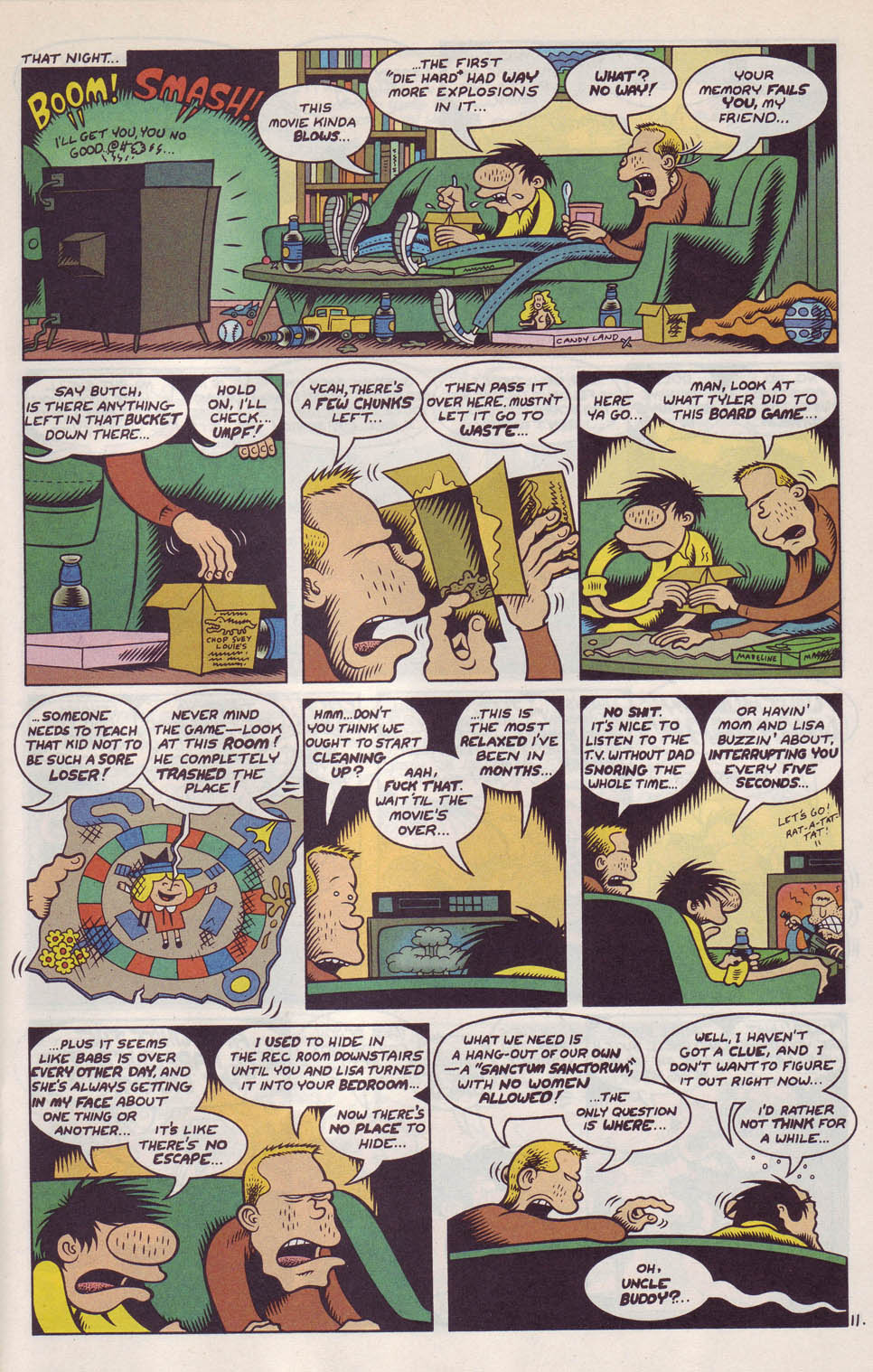 Read online Hate comic -  Issue #21 - 12