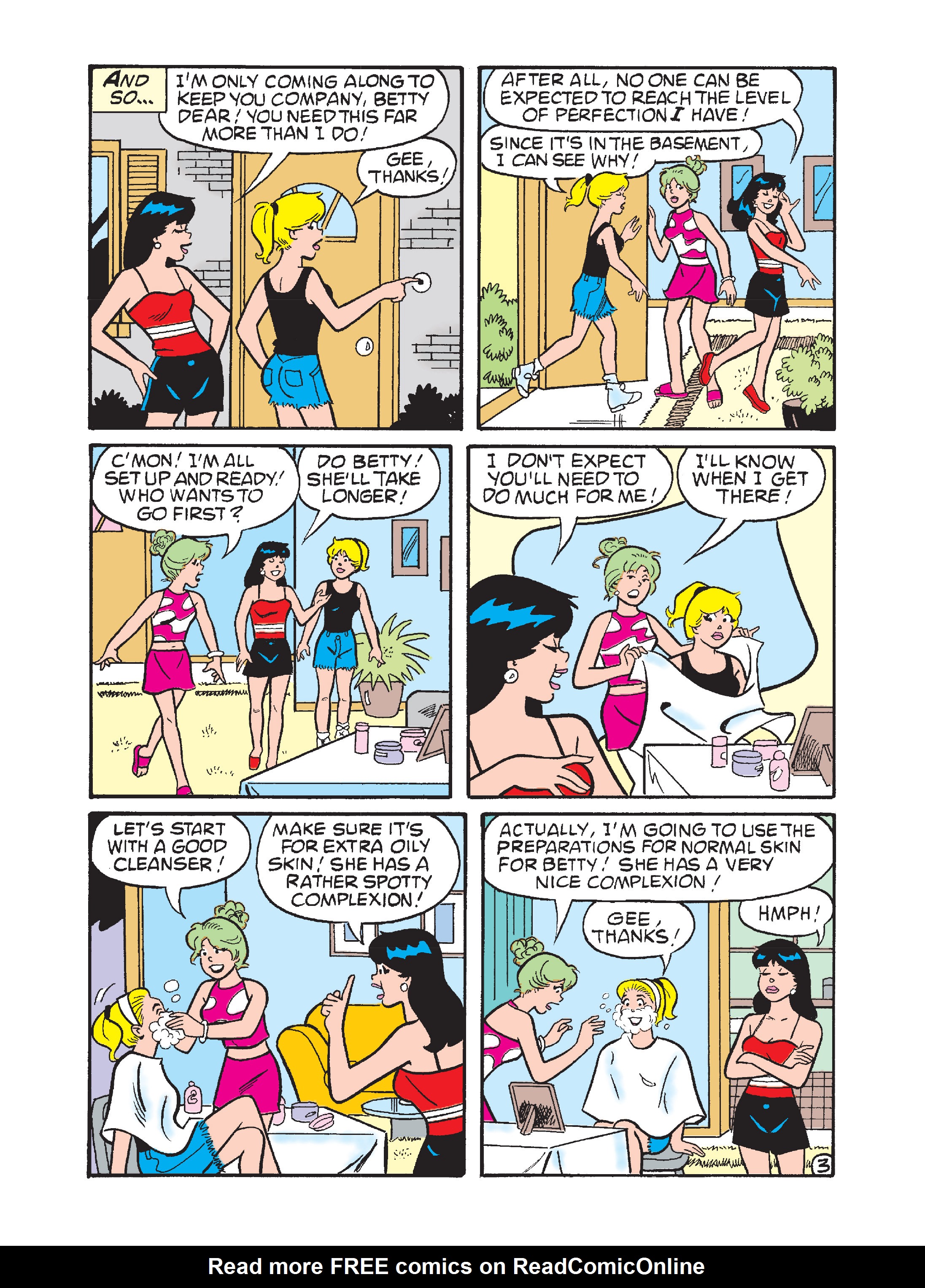 Read online Betty and Veronica Double Digest comic -  Issue #214 - 149