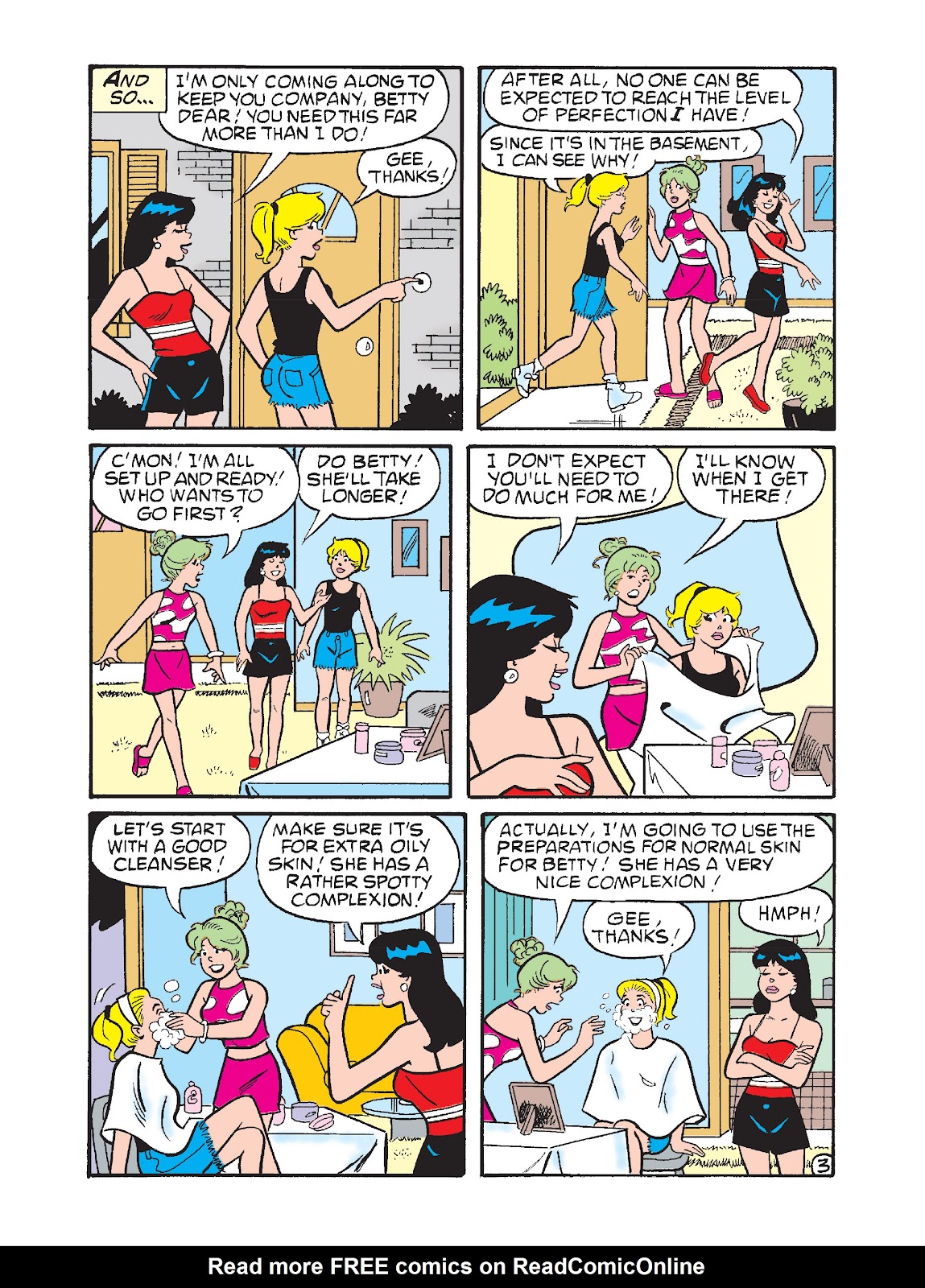 Betty and Veronica Double Digest issue 214 - Page 149