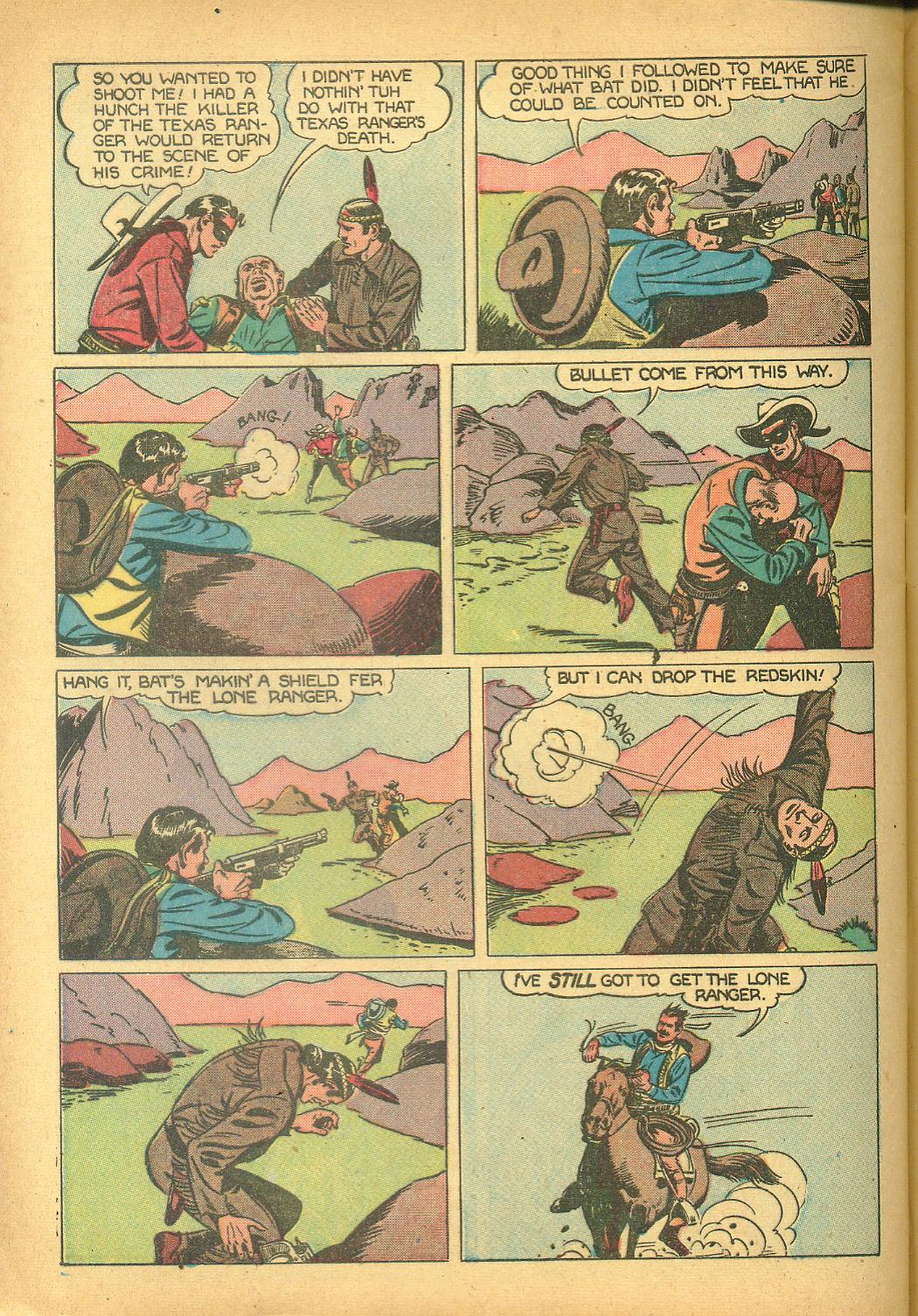 Read online Four Color Comics comic -  Issue #167 - 46