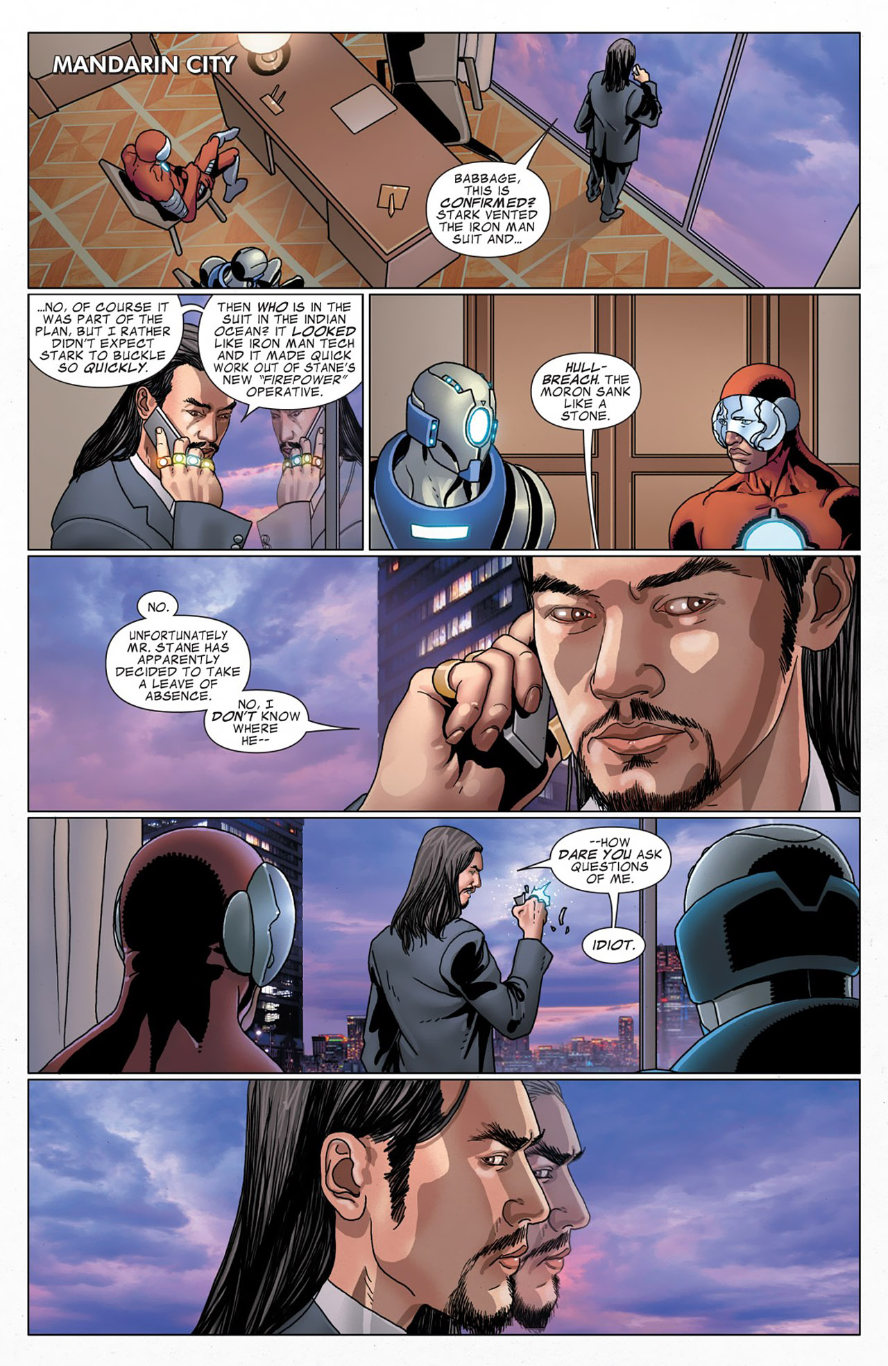 Read online The Invincible Iron Man (2008) comic -  Issue #518 - 20