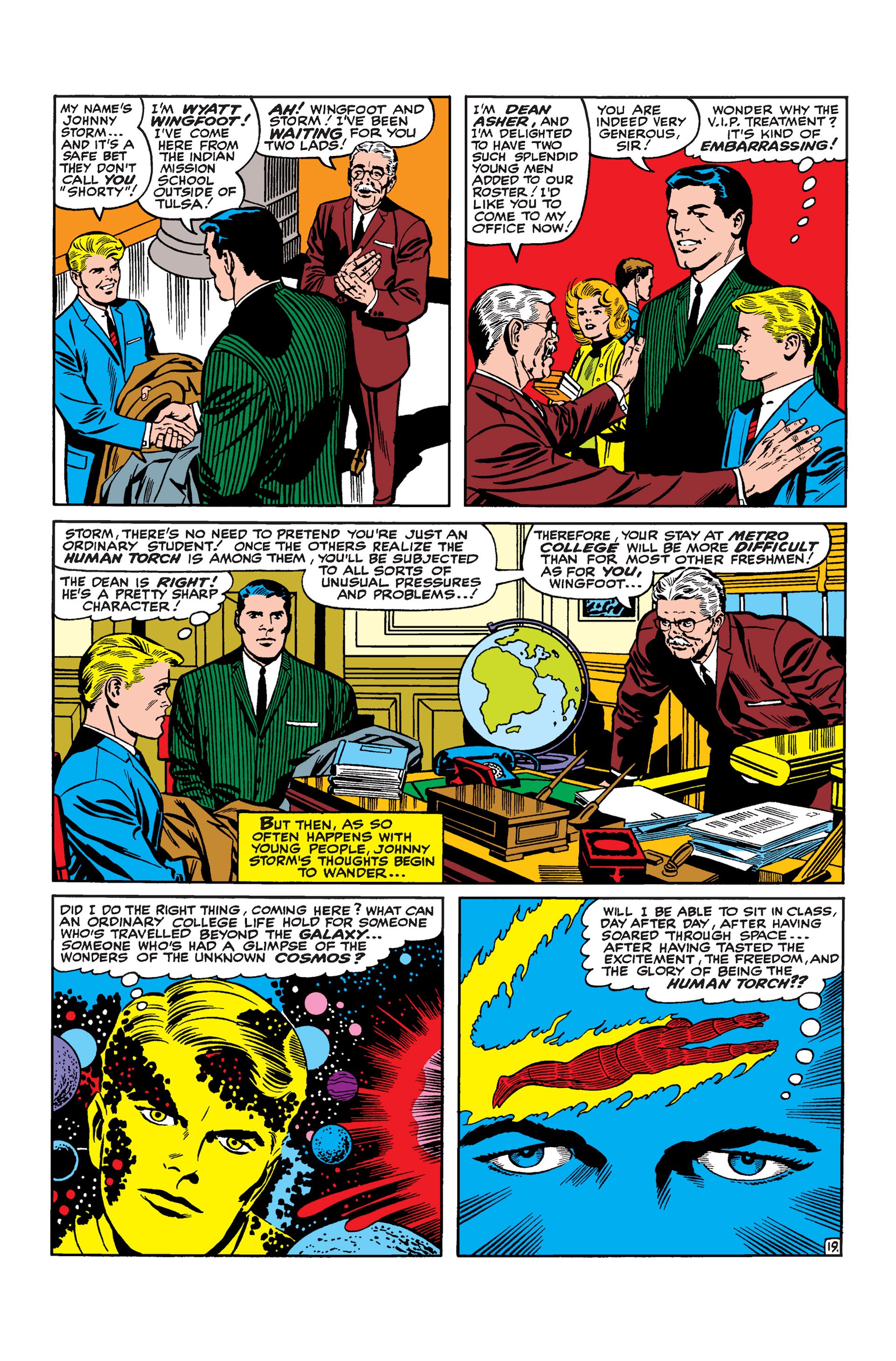 Fantastic Four (1961) 50 Page 19