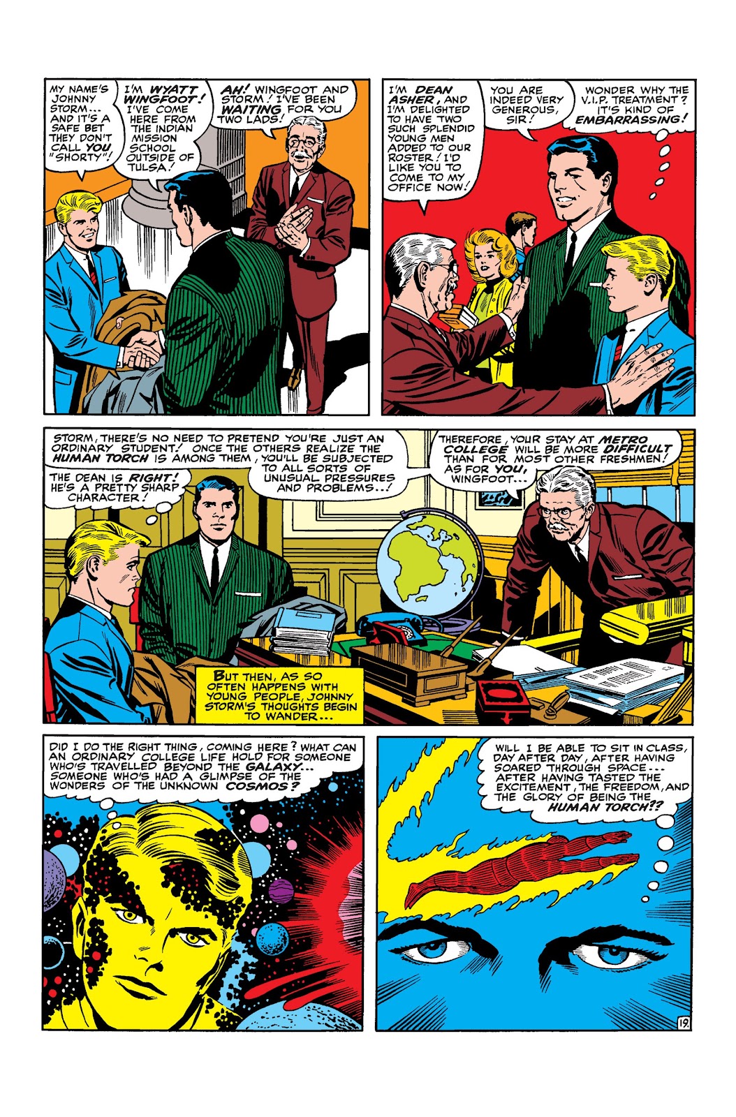 Fantastic Four (1961) issue 50 - Page 20