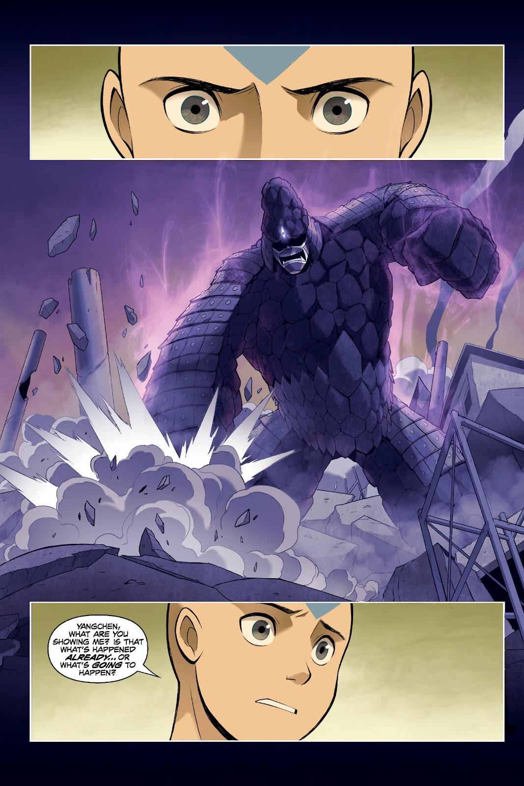 Nickelodeon Avatar: The Last Airbender - The Rift issue Omnibus (Part 1) - Page 59