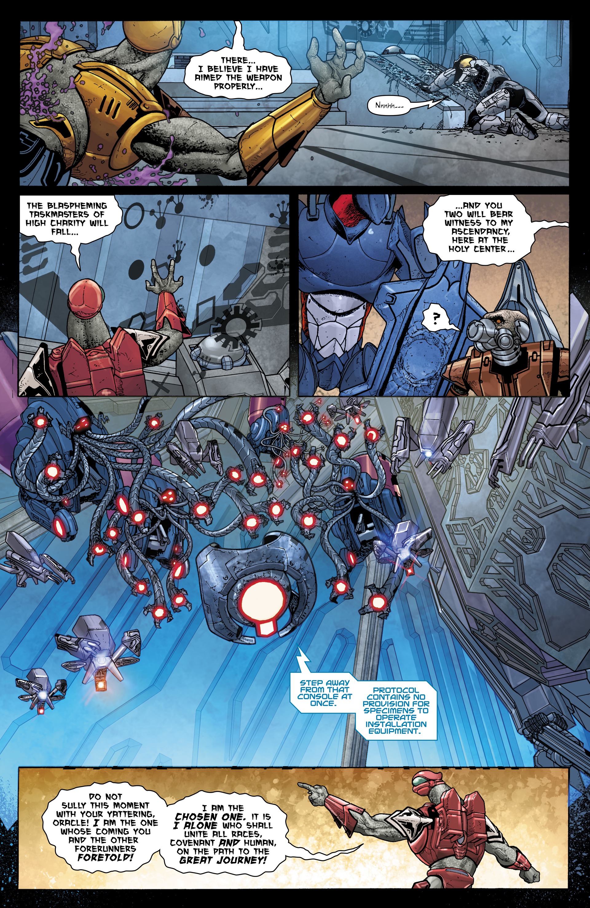 Read online Halo: Legacy Collection comic -  Issue # TPB (Part 4) - 36