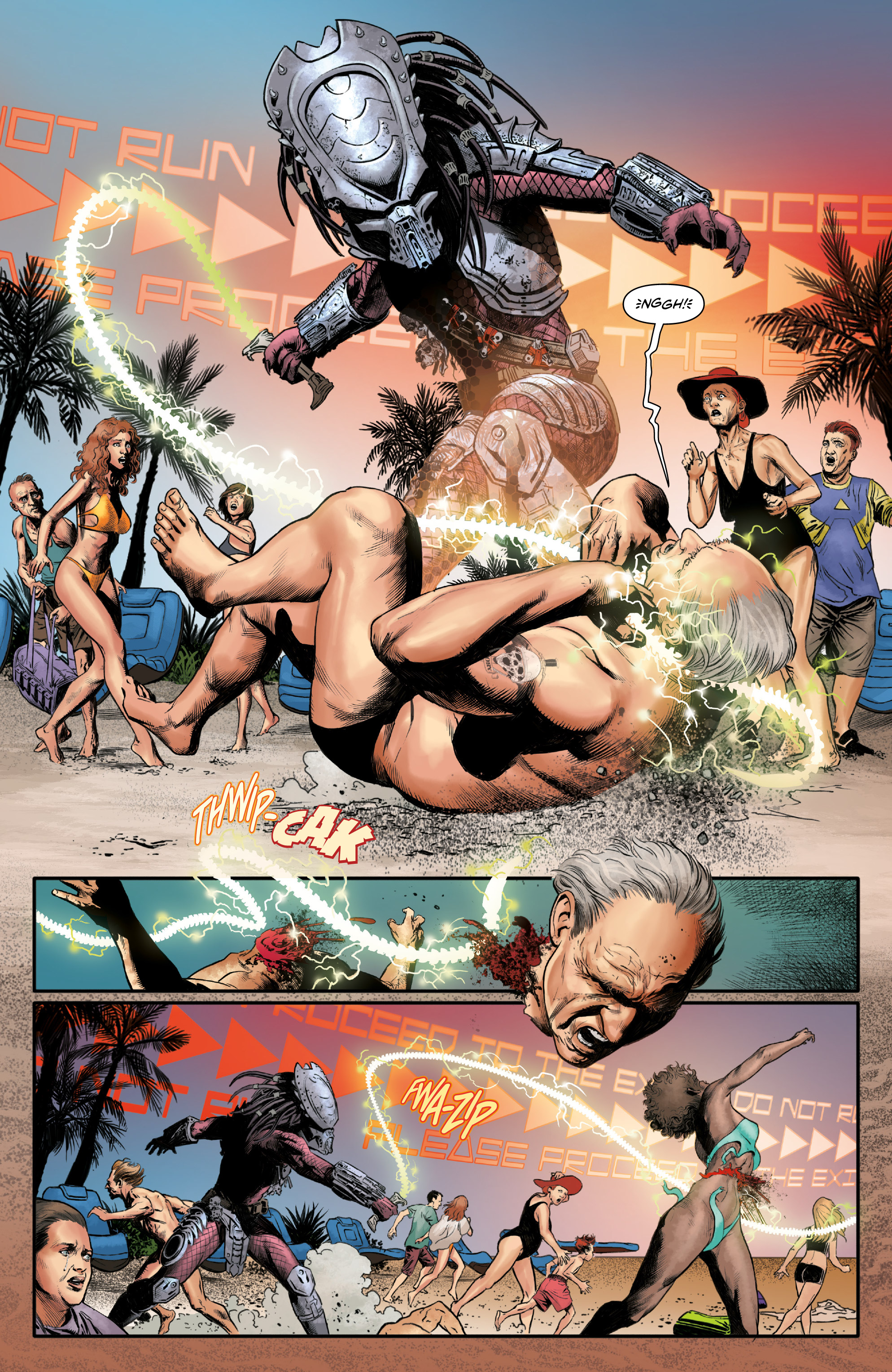 Read online Alien vs. Predator: Thicker Than Blood comic -  Issue #1 - 8