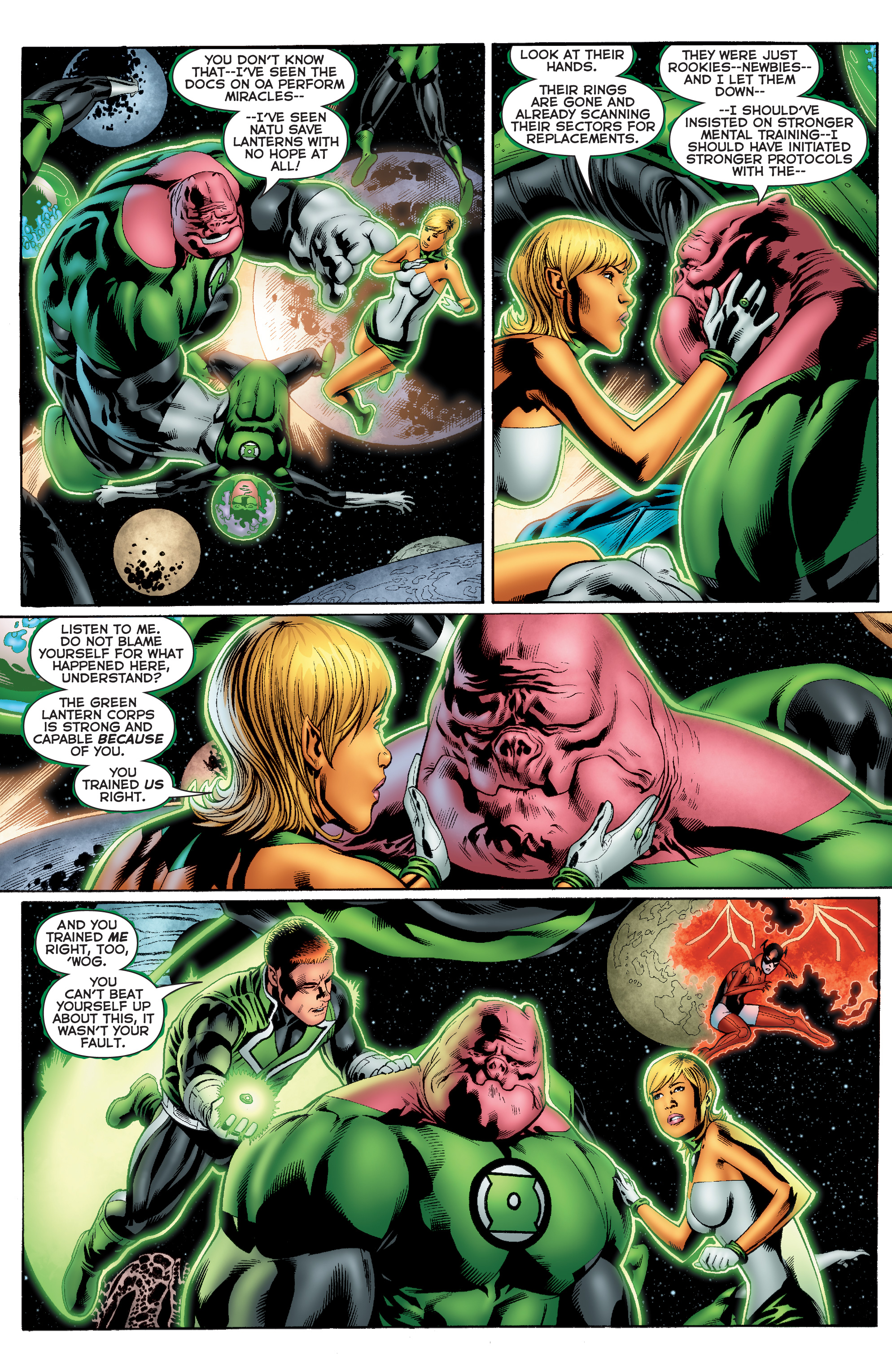 Read online Green Lantern: Emerald Warriors comic -  Issue #5 - 15