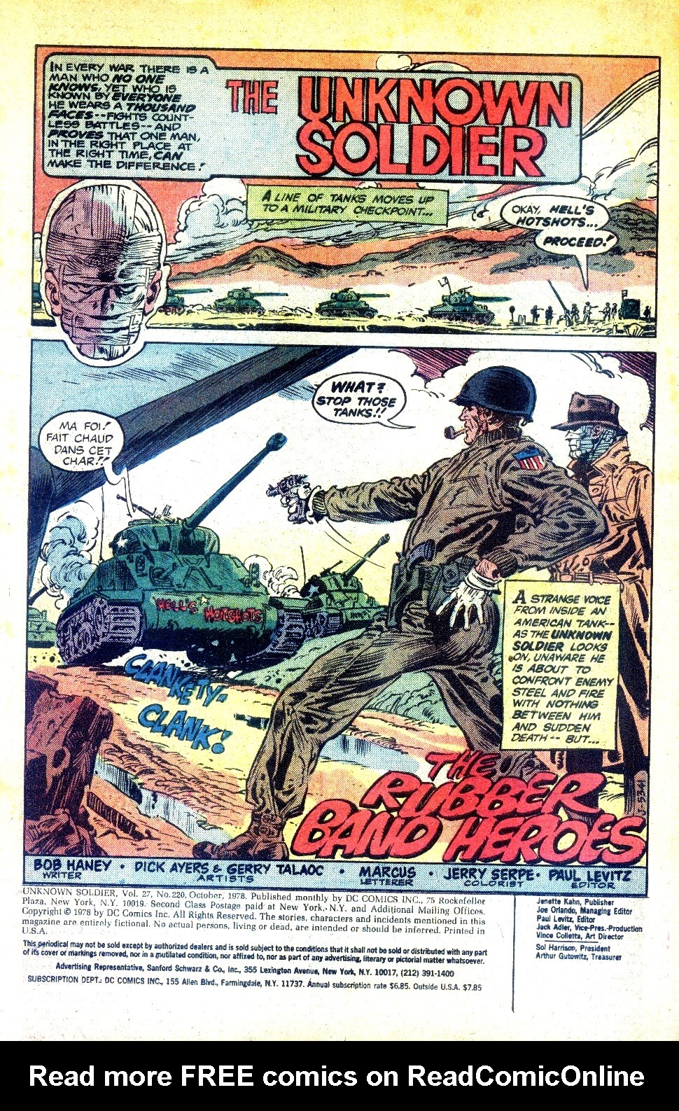 Read online Unknown Soldier (1977) comic -  Issue #220 - 3