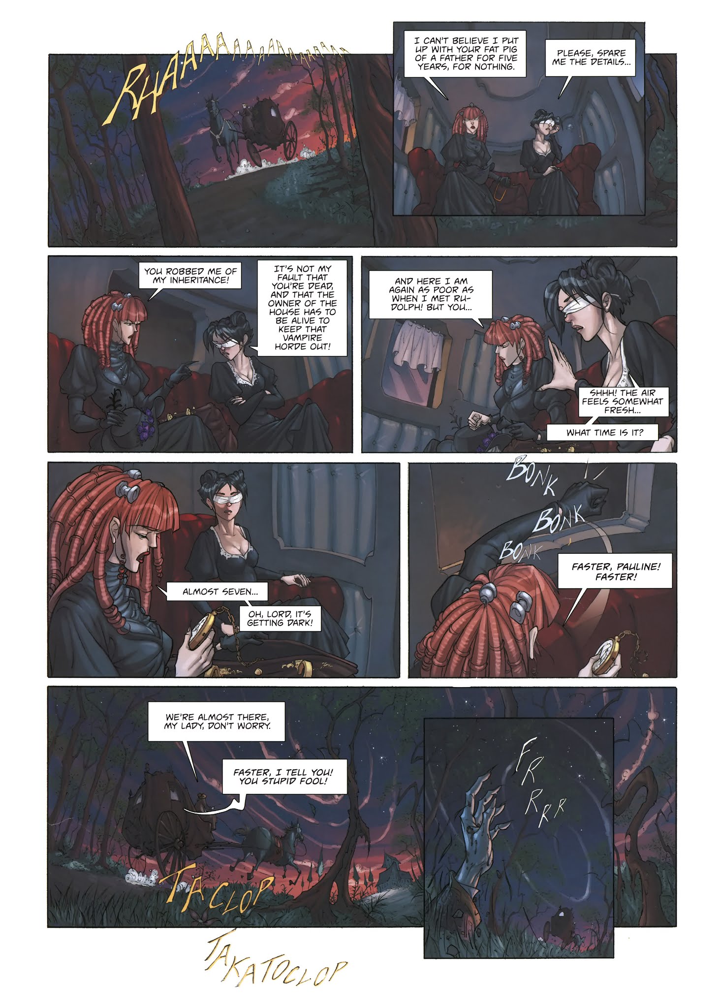 Read online My Lady Vampire comic -  Issue #2 - 7