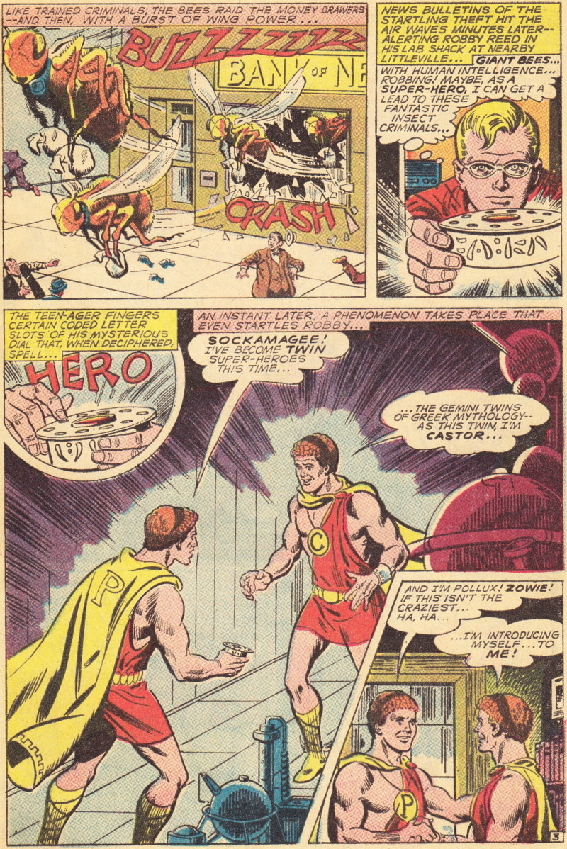 Read online House of Mystery (1951) comic -  Issue #163 - 5