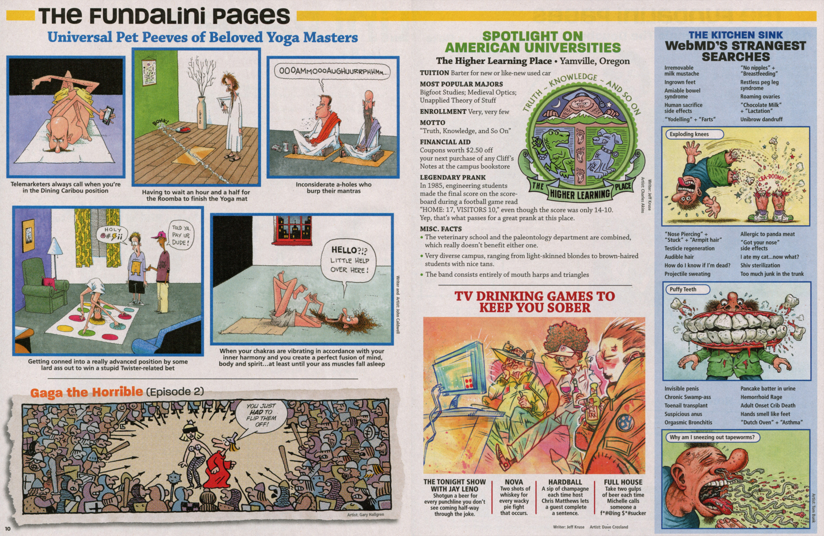 Read online MAD comic -  Issue #505 - 10