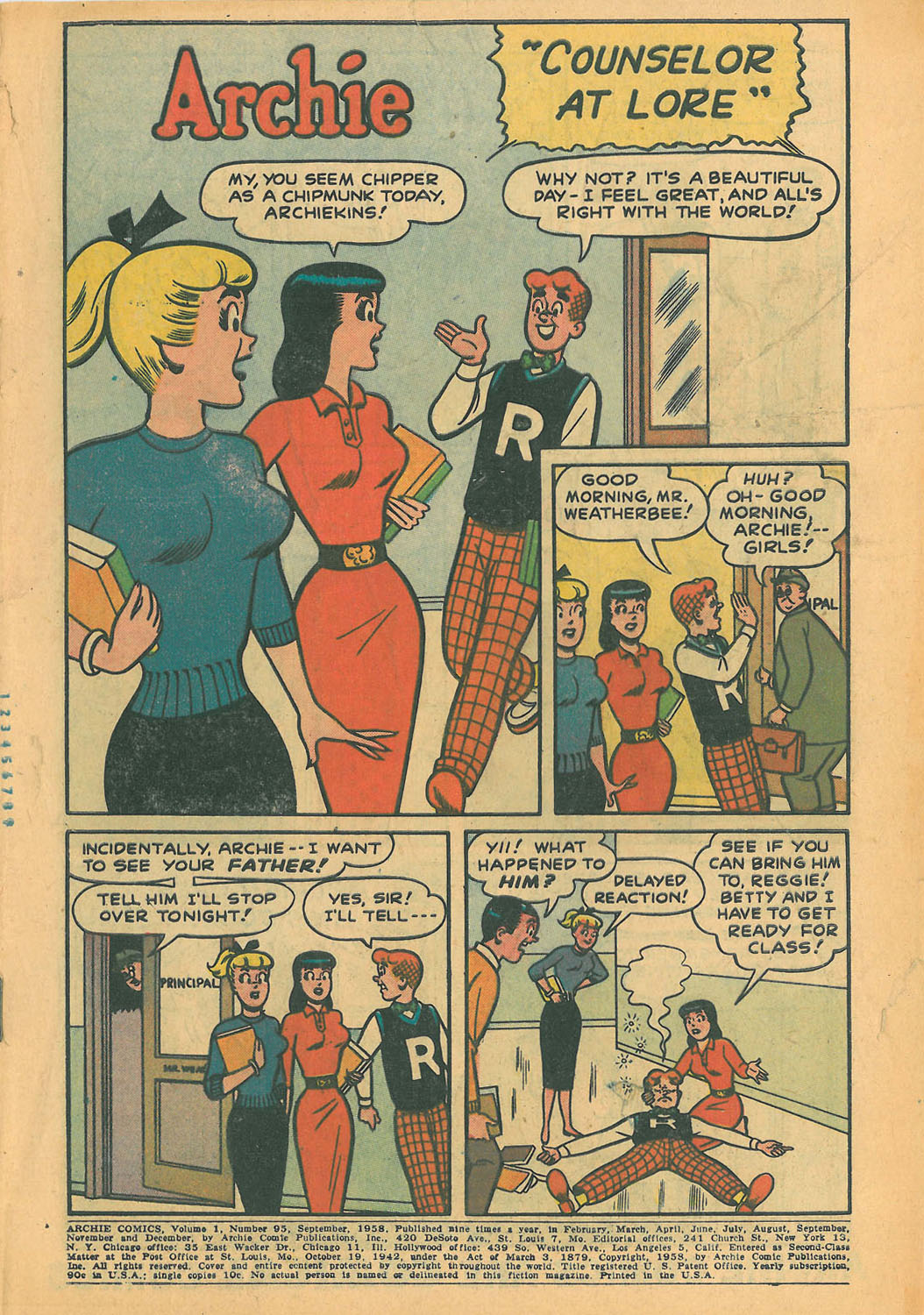 Read online Archie Comics comic -  Issue #095 - 2