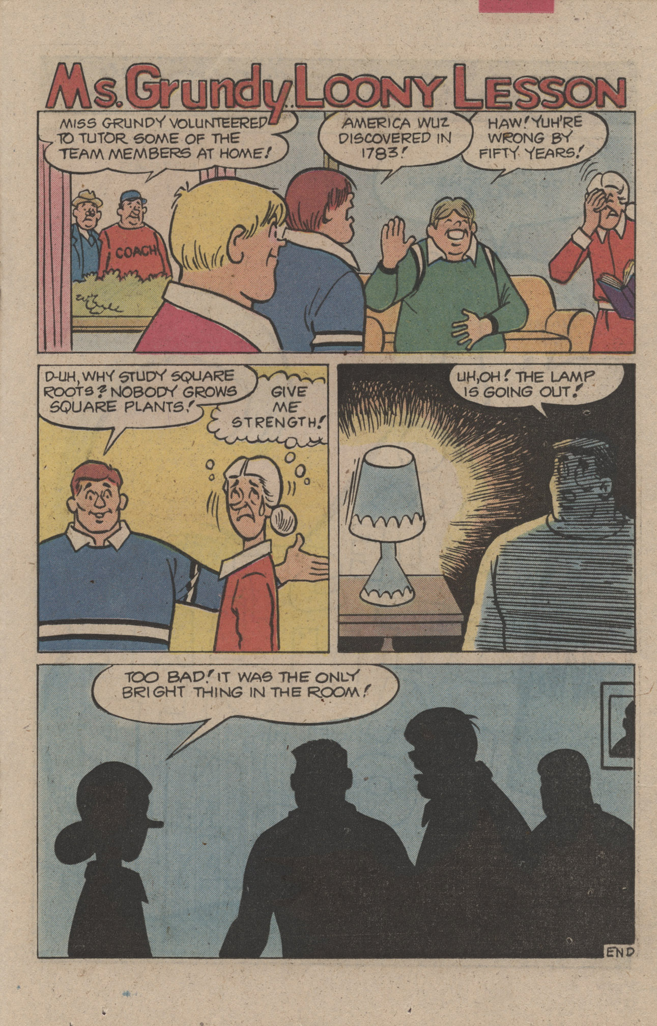 Read online Archie's Joke Book Magazine comic -  Issue #264 - 20