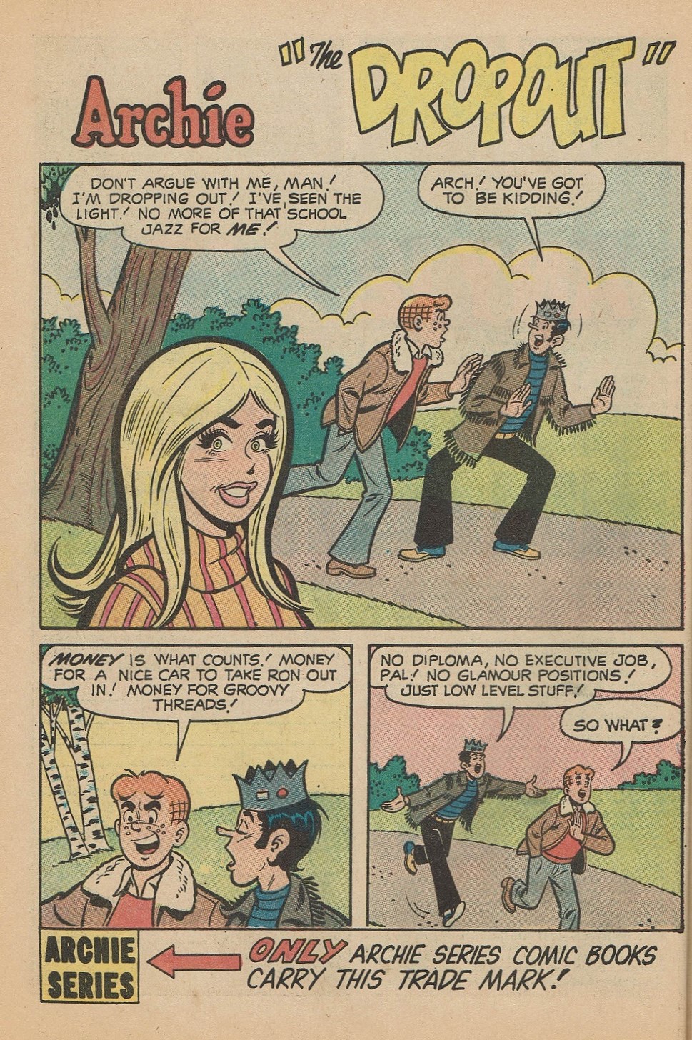 Read online Life With Archie (1958) comic -  Issue #107 - 29