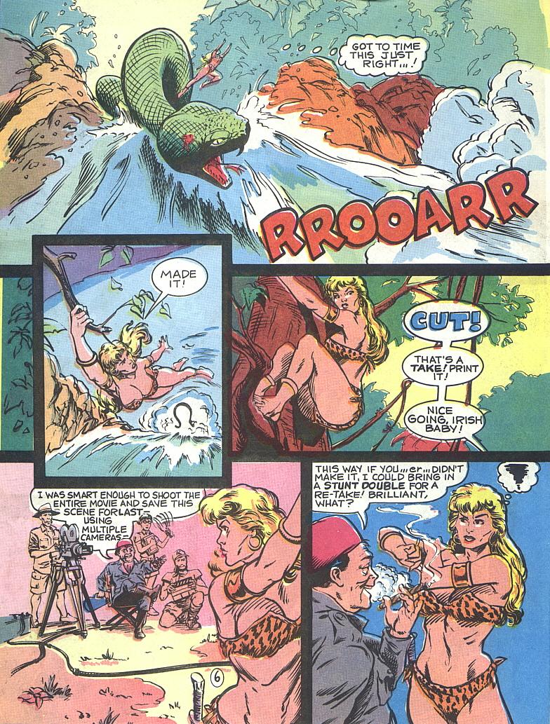 Read online TV's Original Sheena Irish McCalla comic -  Issue # TPB - 56