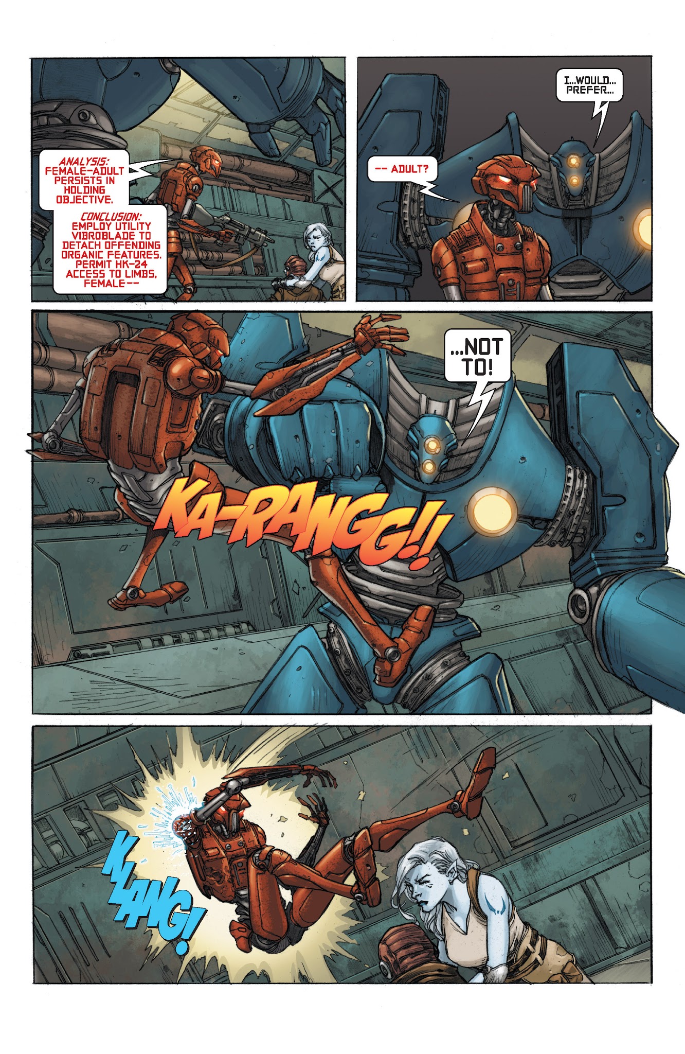 Read online Star Wars Legends: The Old Republic - Epic Collection comic -  Issue # TPB 1 (Part 4) - 17