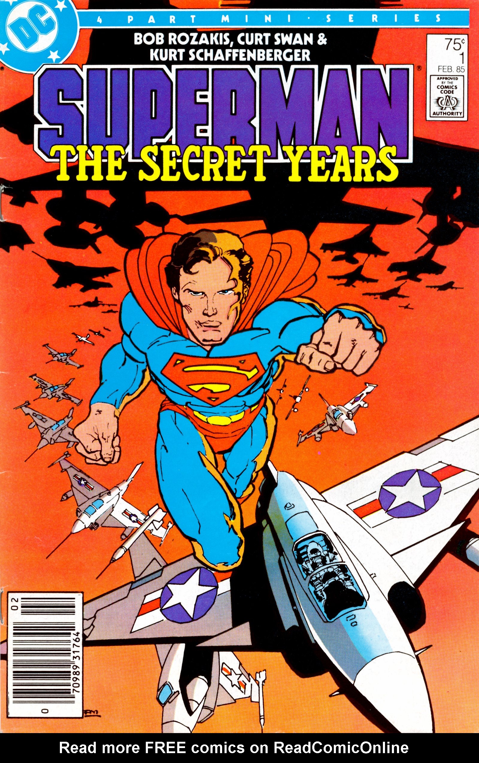 Read online Superman: The Secret Years comic -  Issue #1 - 1