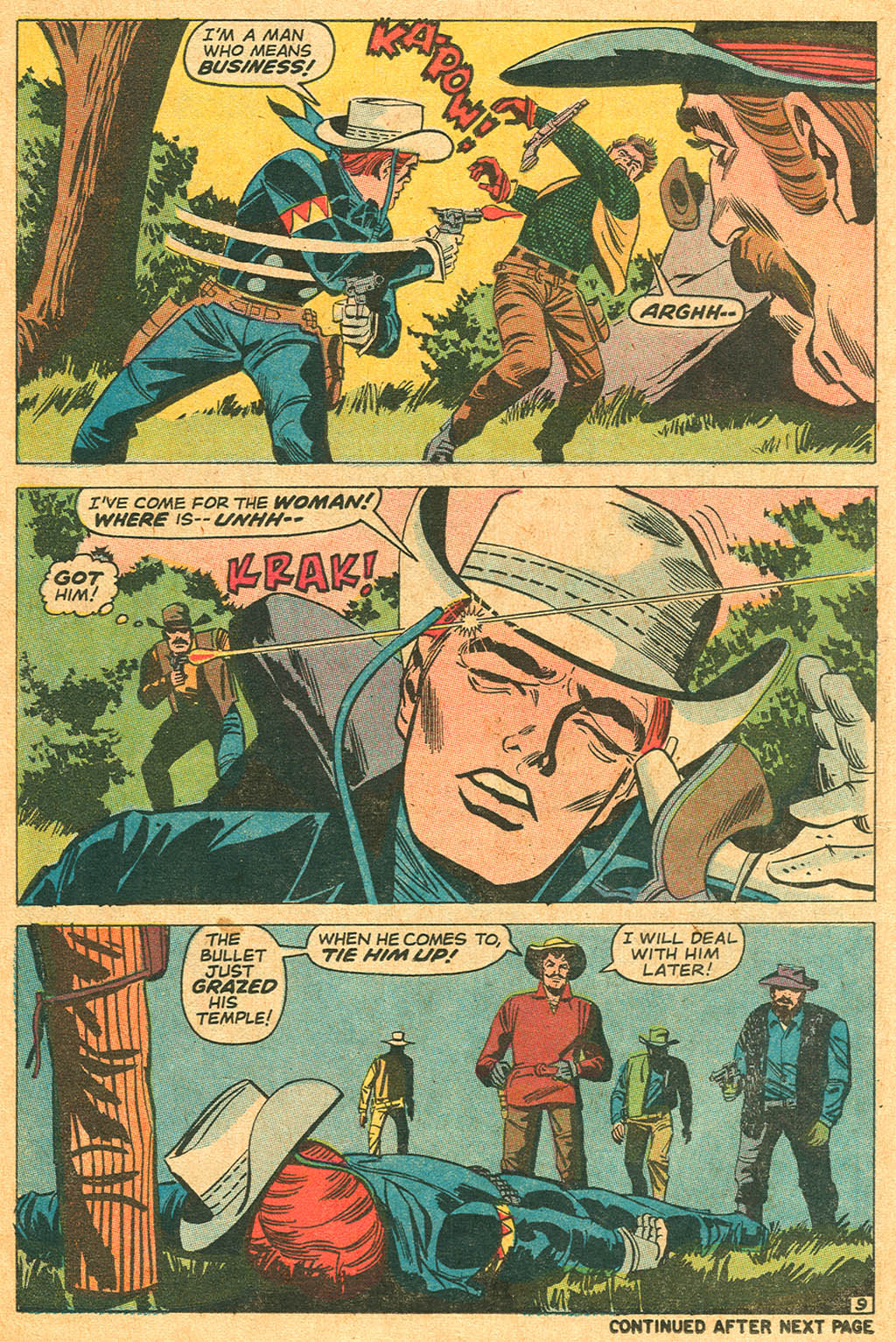 Read online The Rawhide Kid comic -  Issue #95 - 14