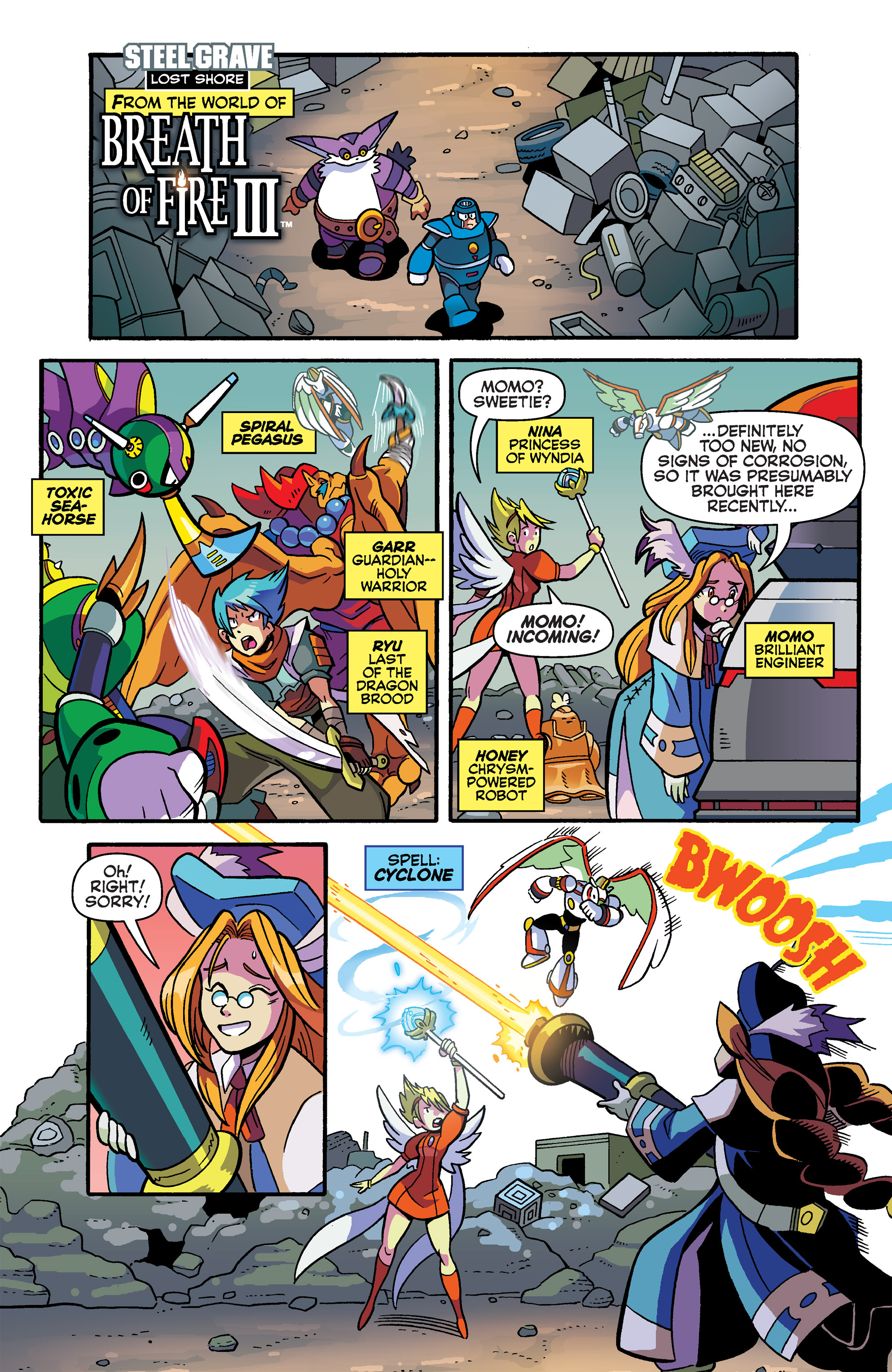 Read online Sonic Boom comic -  Issue #10 - 14