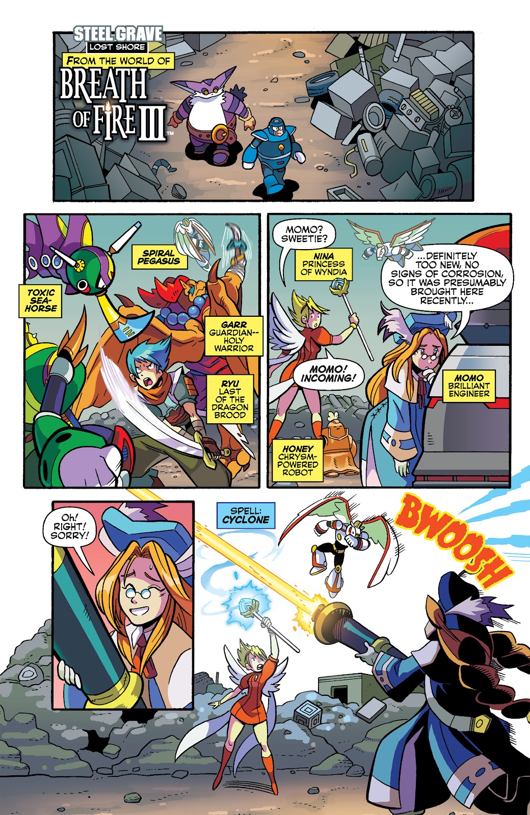 Sonic Boom issue 10 - Page 14