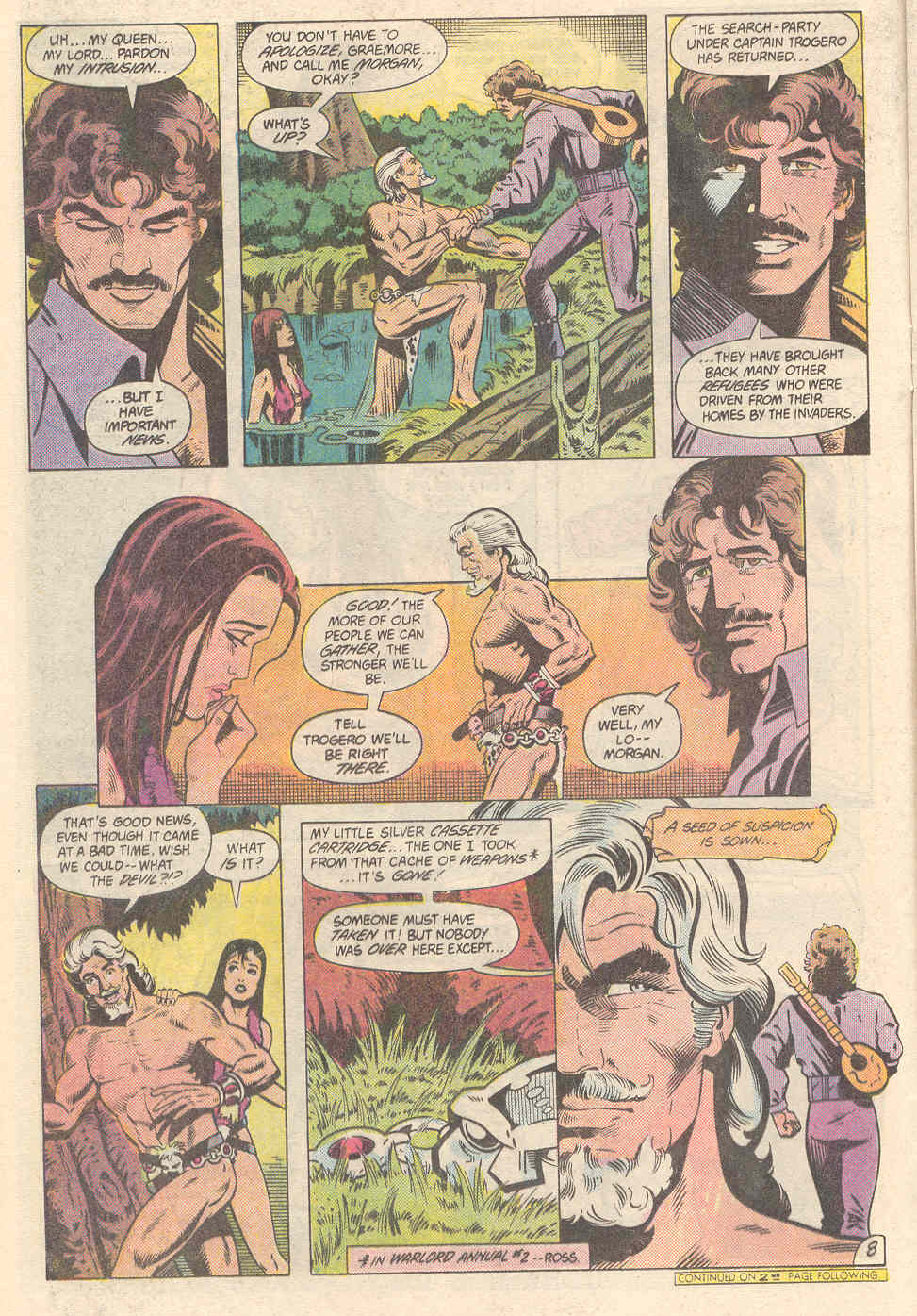 Read online Warlord (1976) comic -  Issue #77 - 9