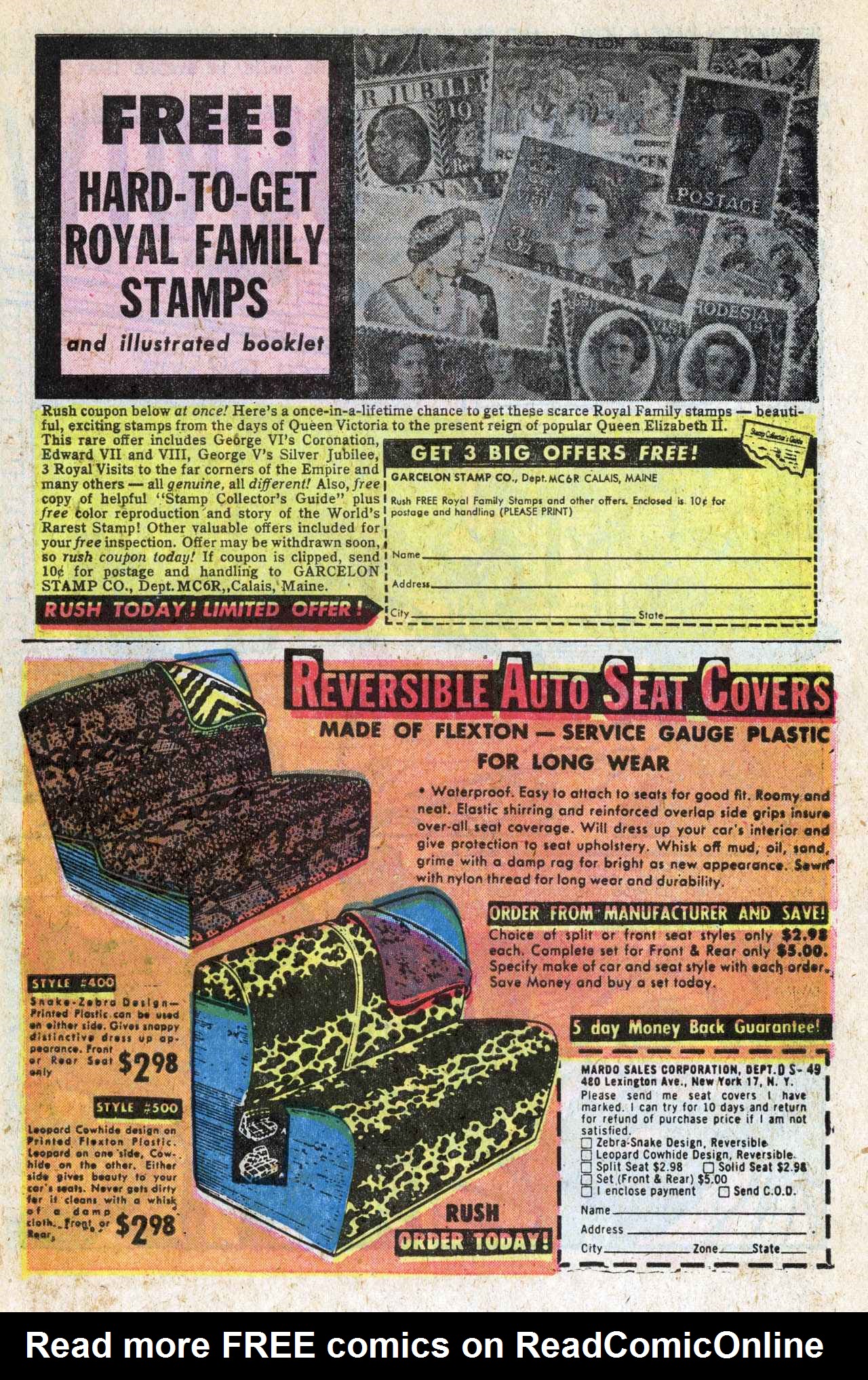 Read online Quick-Trigger Western comic -  Issue #19 - 27