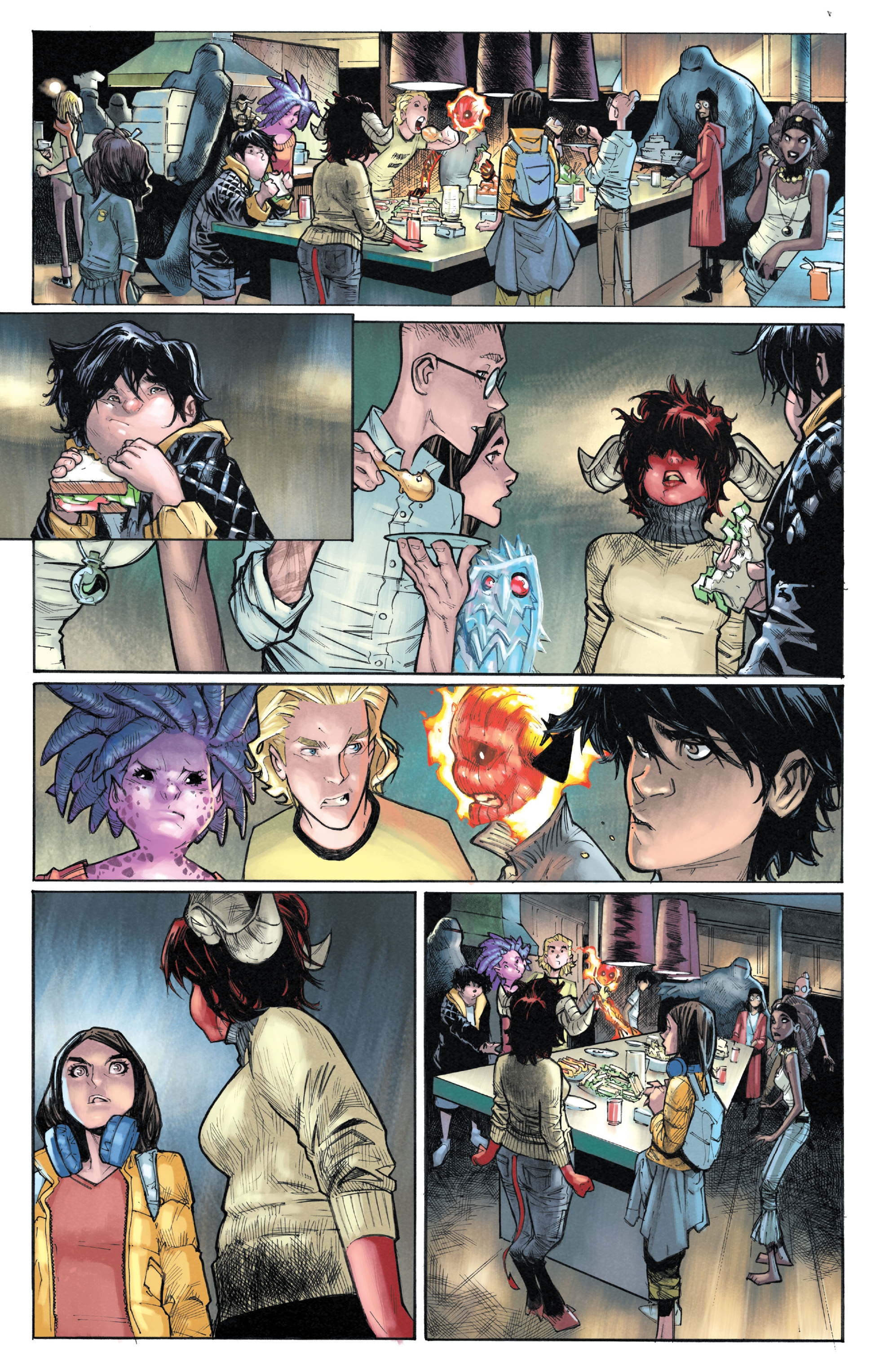 Read online Strange Academy comic -  Issue # _Director's Cut - 119