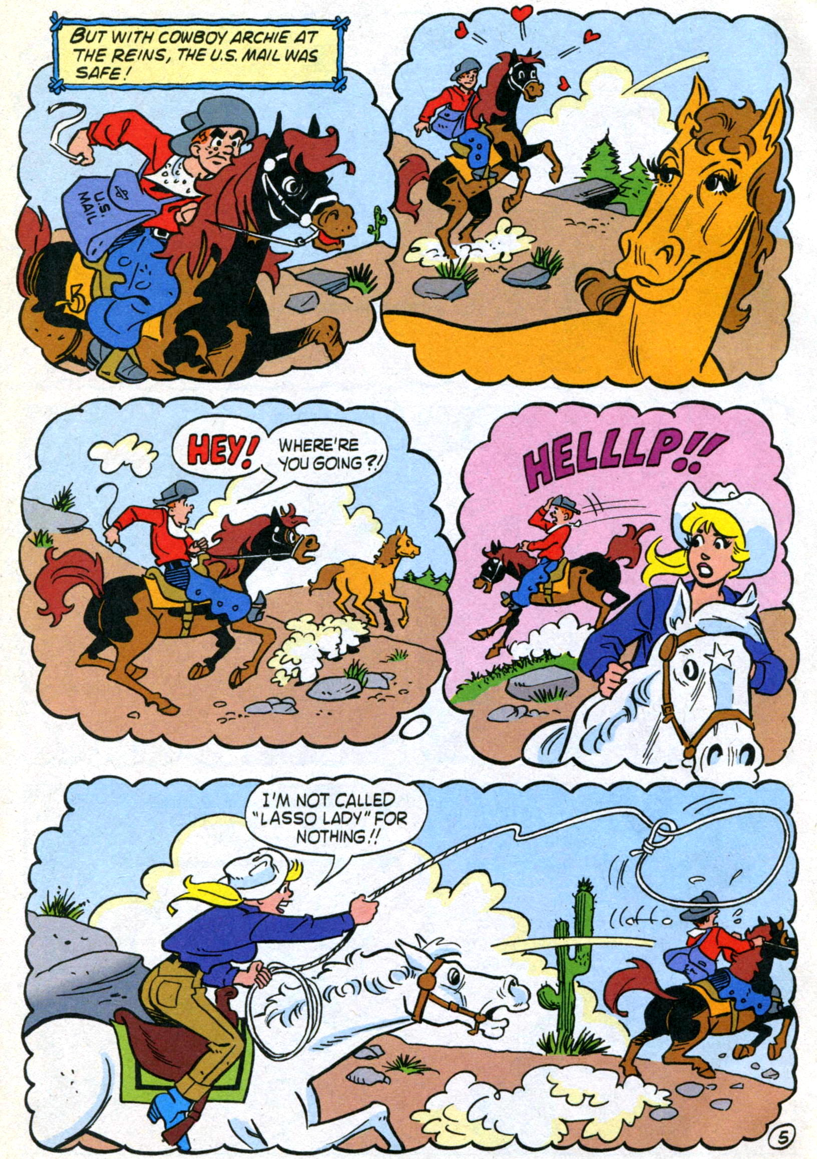Read online Betty and Veronica (1987) comic -  Issue #116 - 22