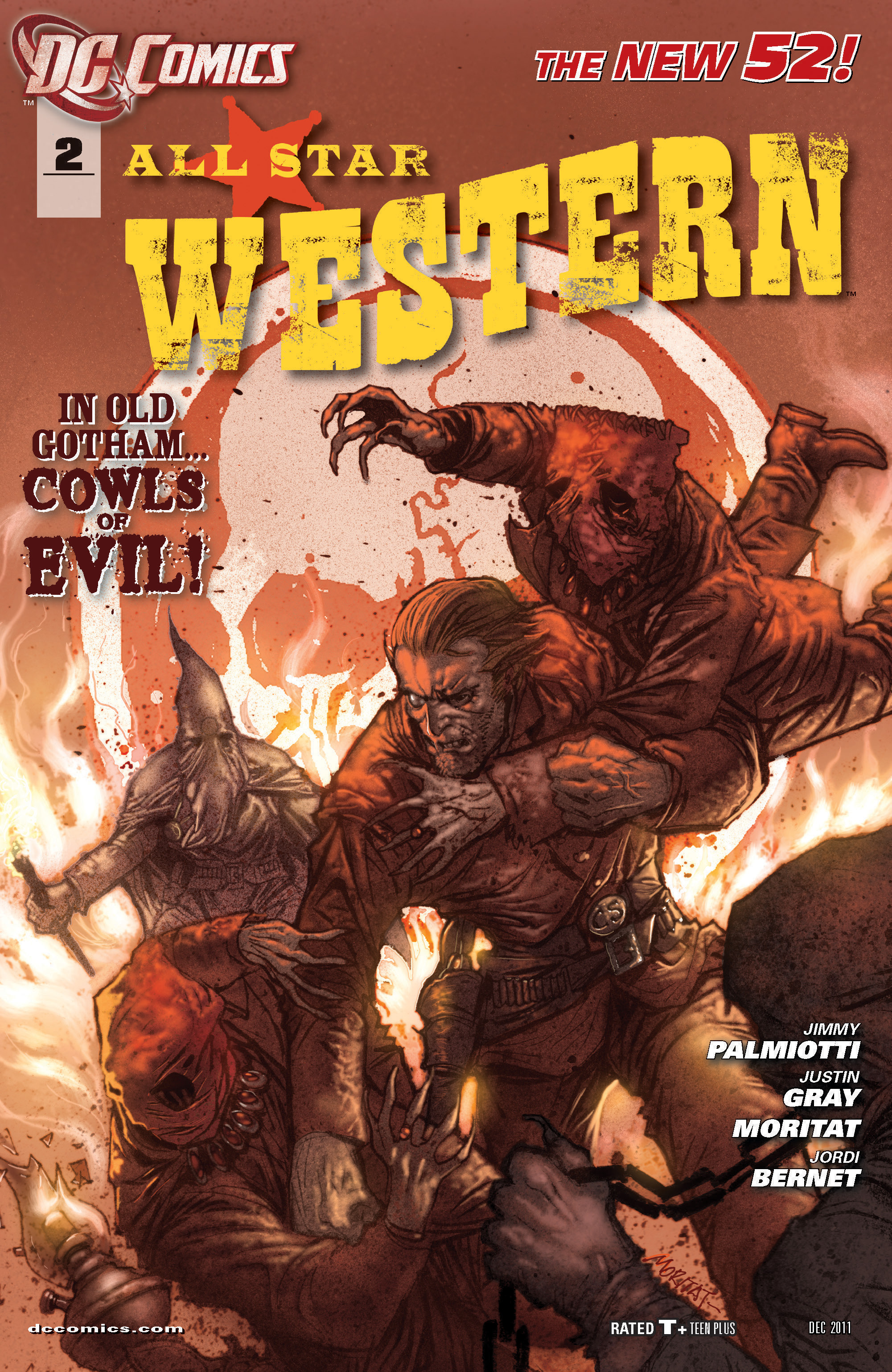 Read online All-Star Western (2011) comic -  Issue #2 - 1