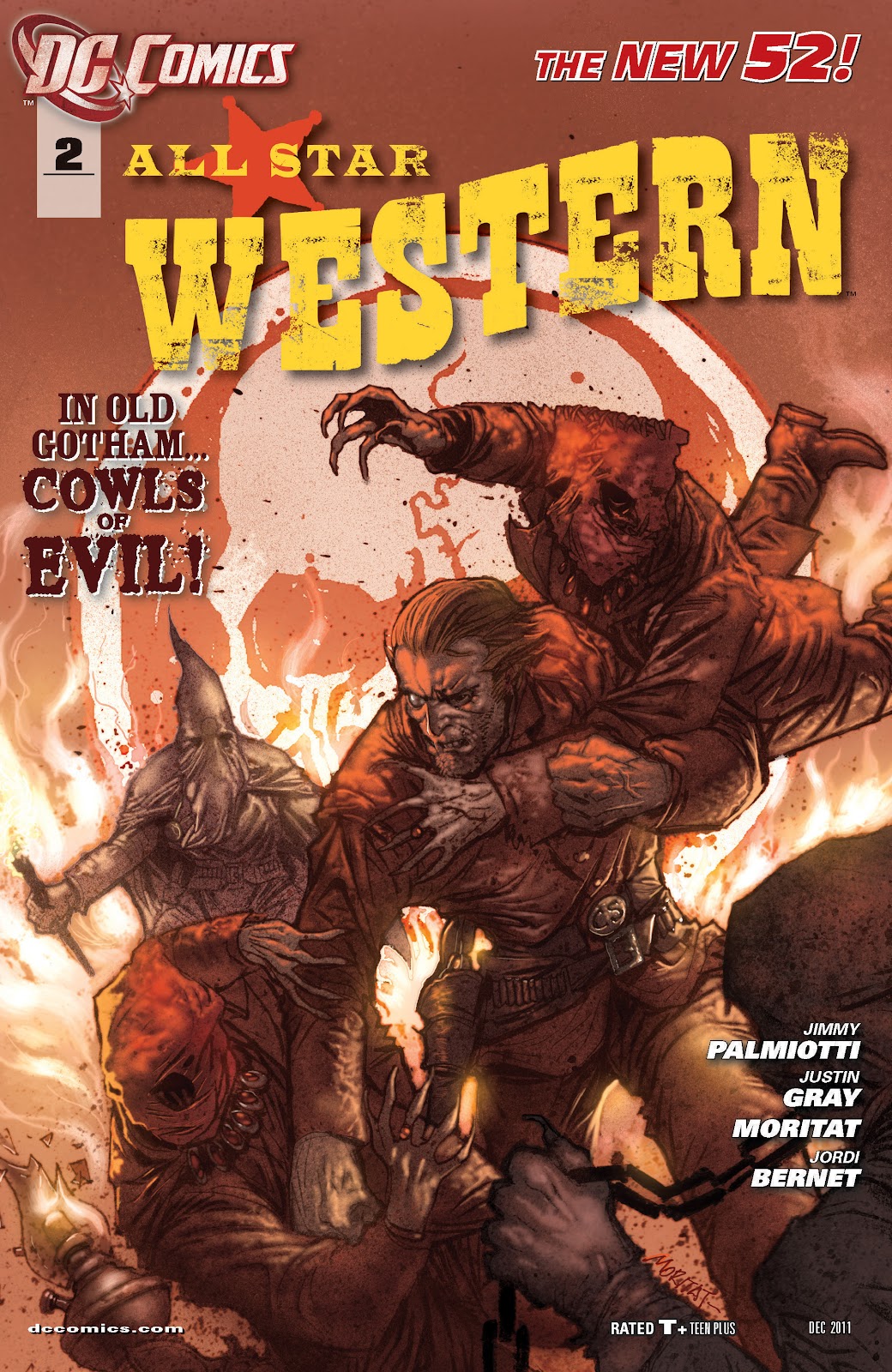 All-Star Western (2011) issue 2 - Page 1
